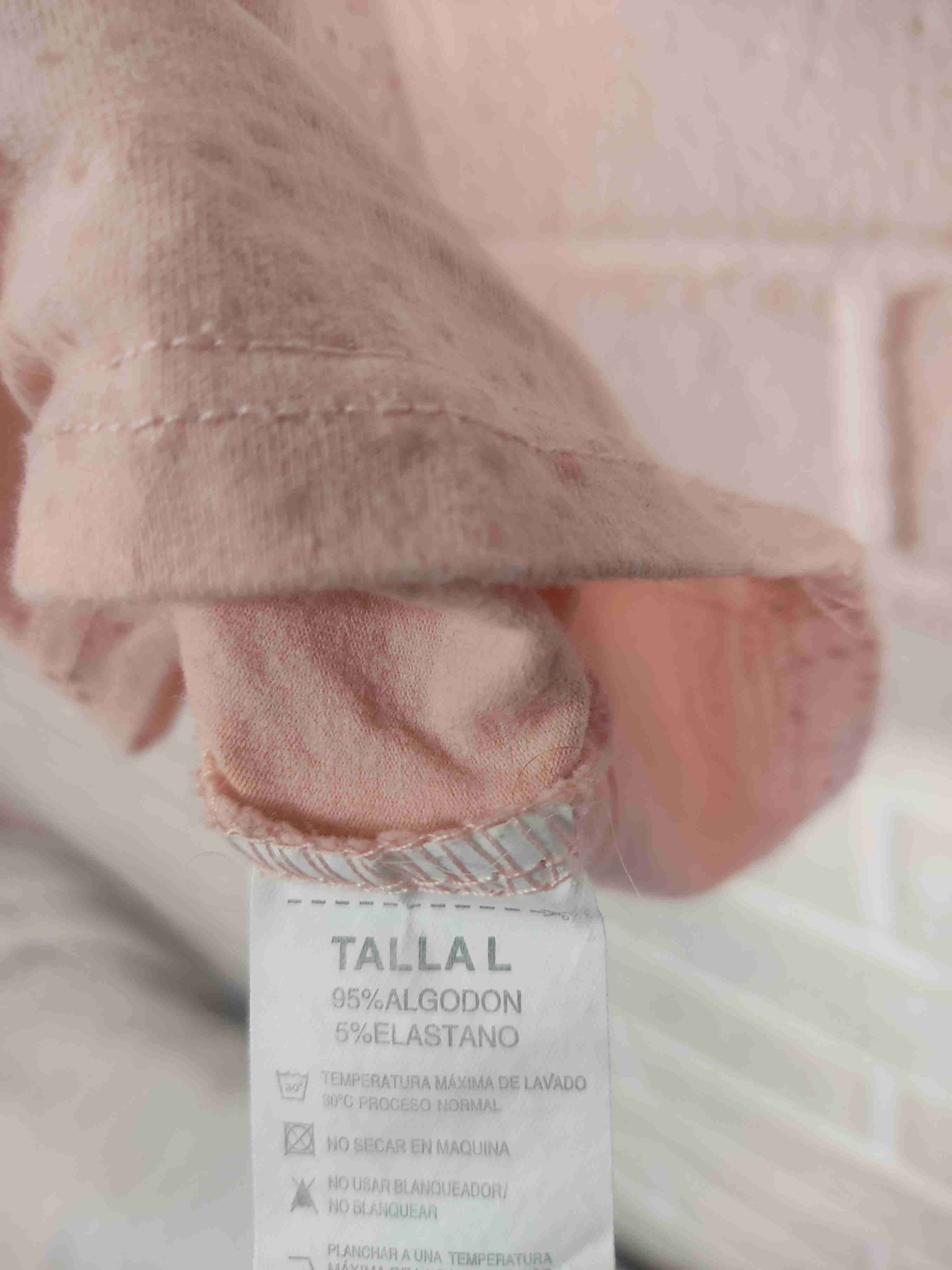 Polera sin mangas rosada - miniatura 5