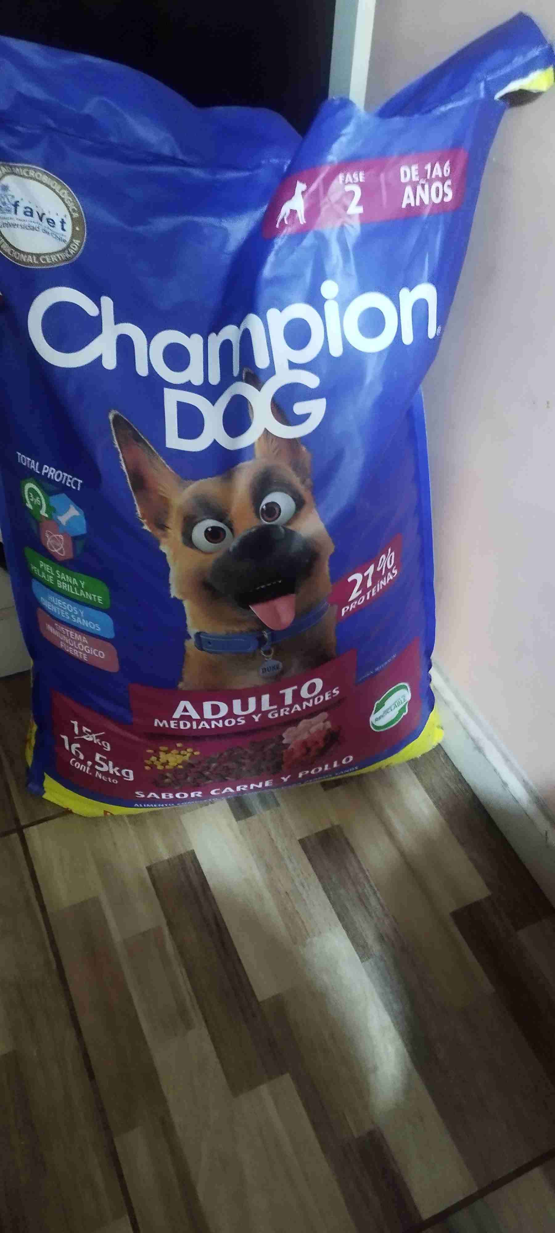 Alimento para perro Champion Dog