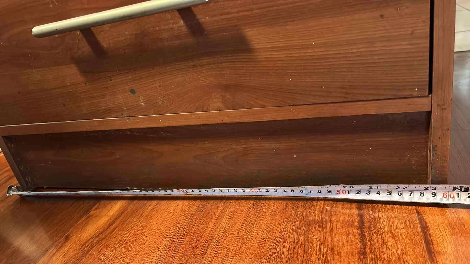 Clóset de madera de dos puertas - miniatura 6