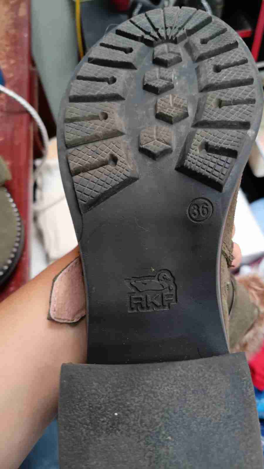 Botines marca Rockford - miniatura 3