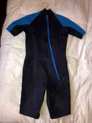 Traje surf  Decathlon niño talla 12 - miniatura 2