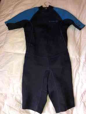 Traje surf  Decathlon niño talla 12 - miniatura 3