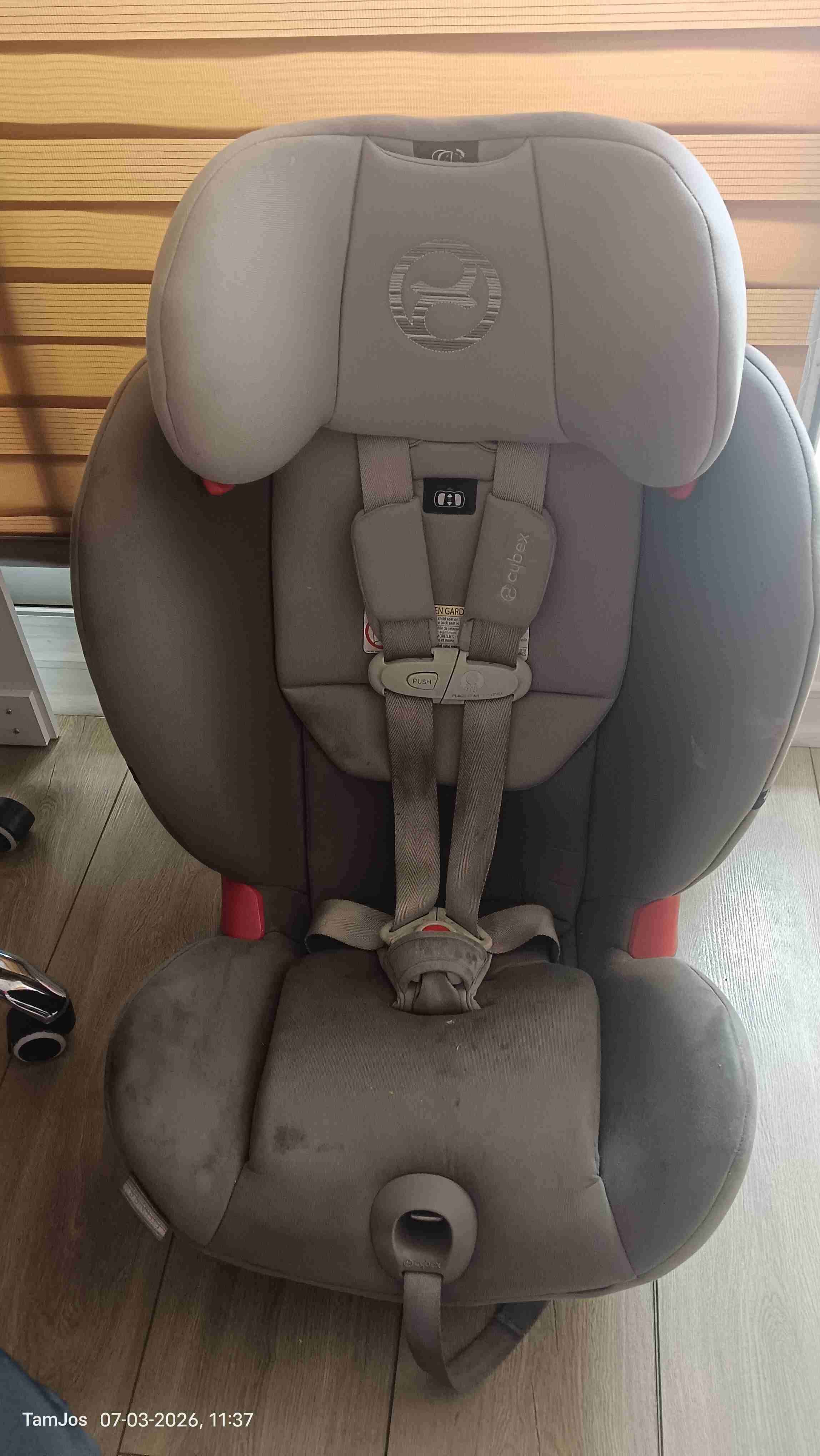 Silla de auto Cybex gris - miniatura 1