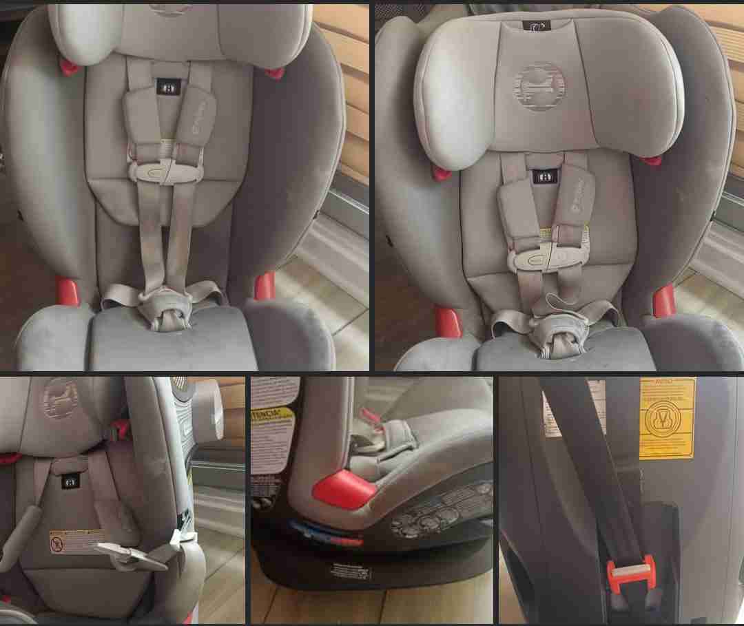 Silla de auto Cybex gris - miniatura 6