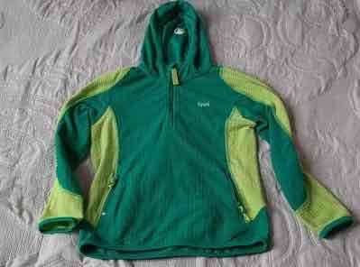 Polerón deportivo verde Lippi - 1