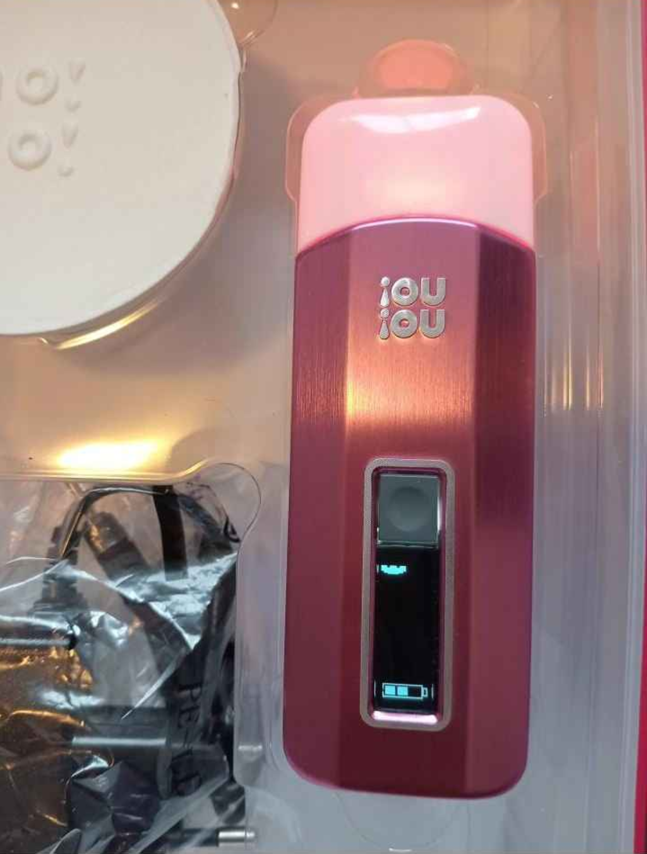 Depiladora No No Pro rosa - miniatura 2