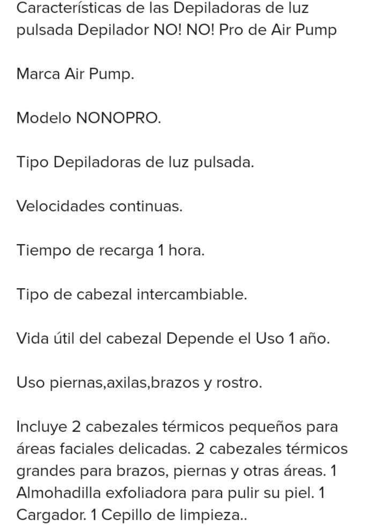 Depiladora No No Pro rosa - miniatura 5