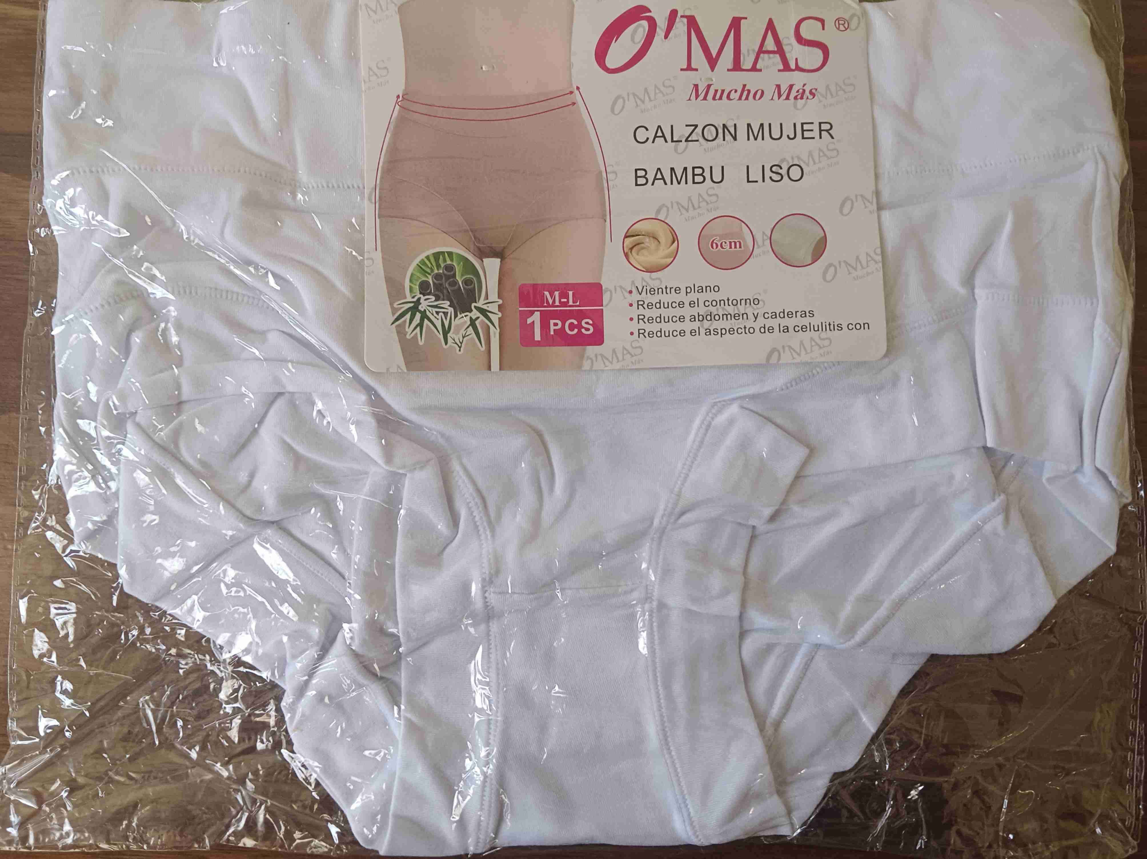 Calzón blanco talla XL - miniatura 2