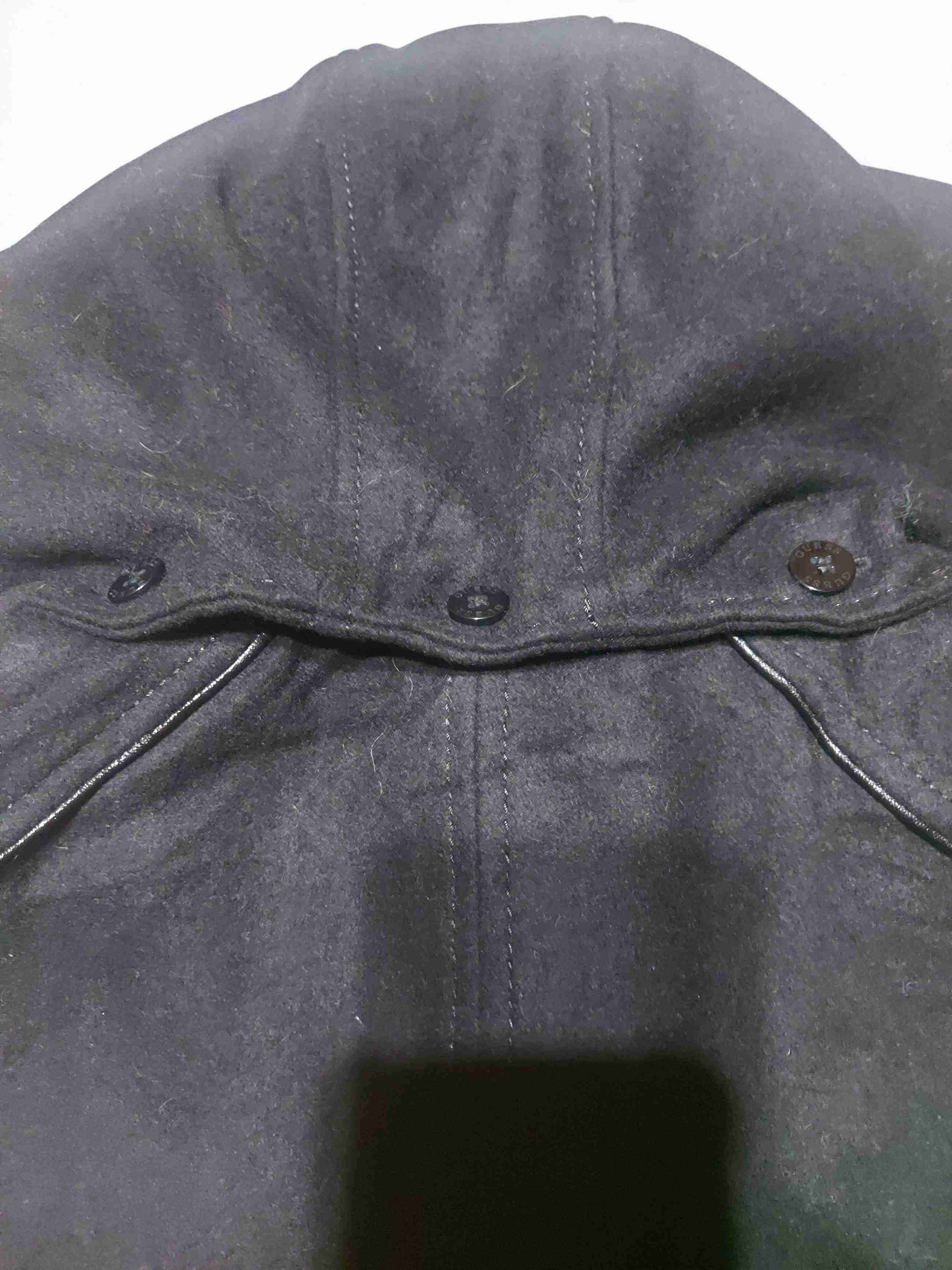 Abrigo negro con capucha Guess, Talla S - miniatura 6