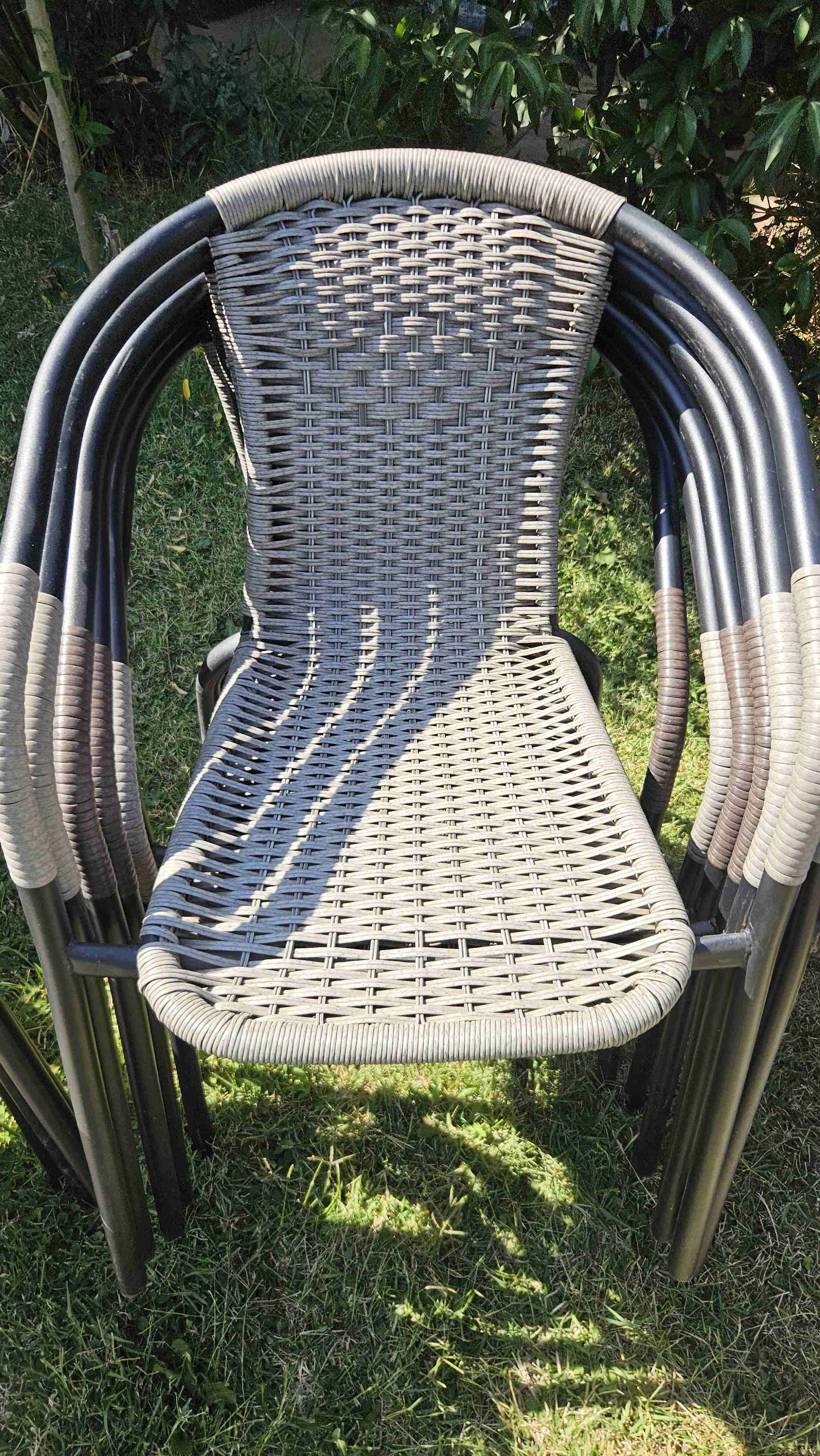 Conjunto de sillas de ratán - miniatura 1