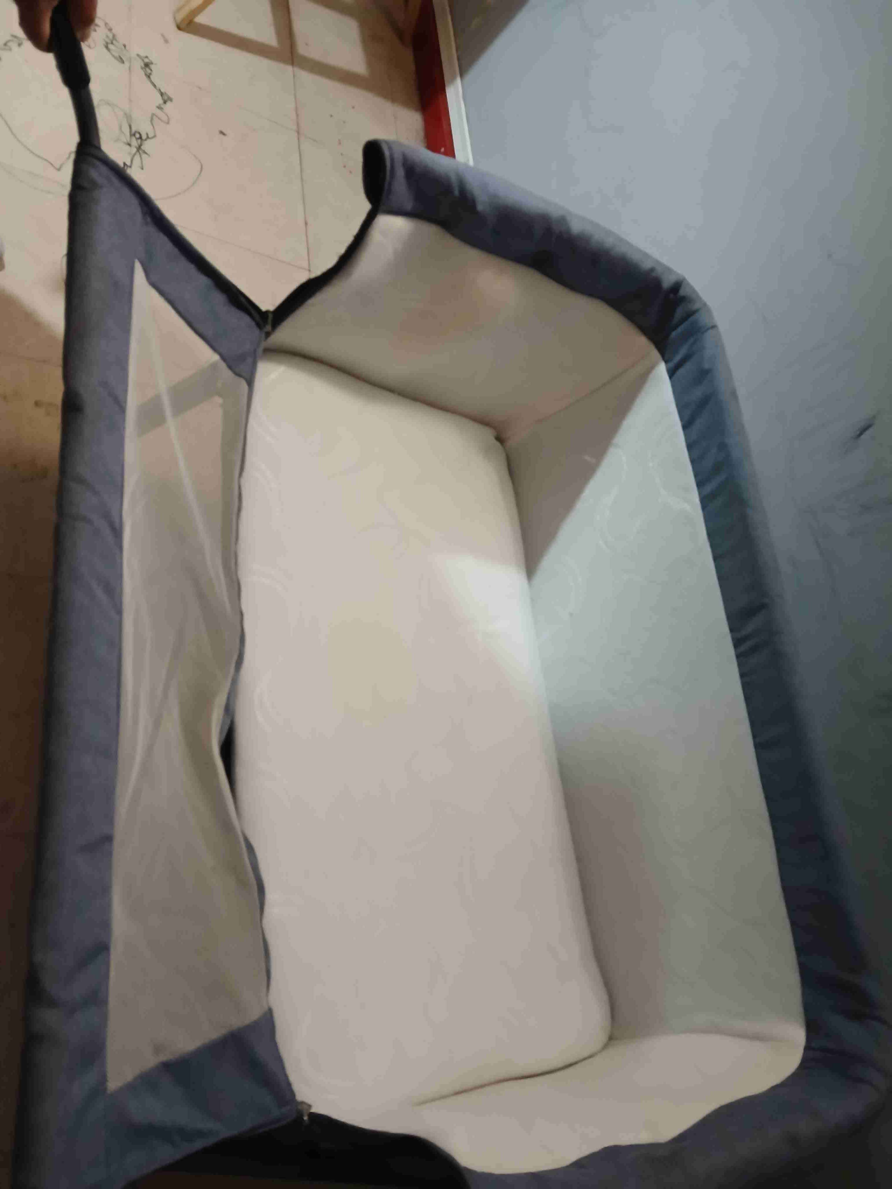 Cuna colecho Bebesit gris - miniatura 4