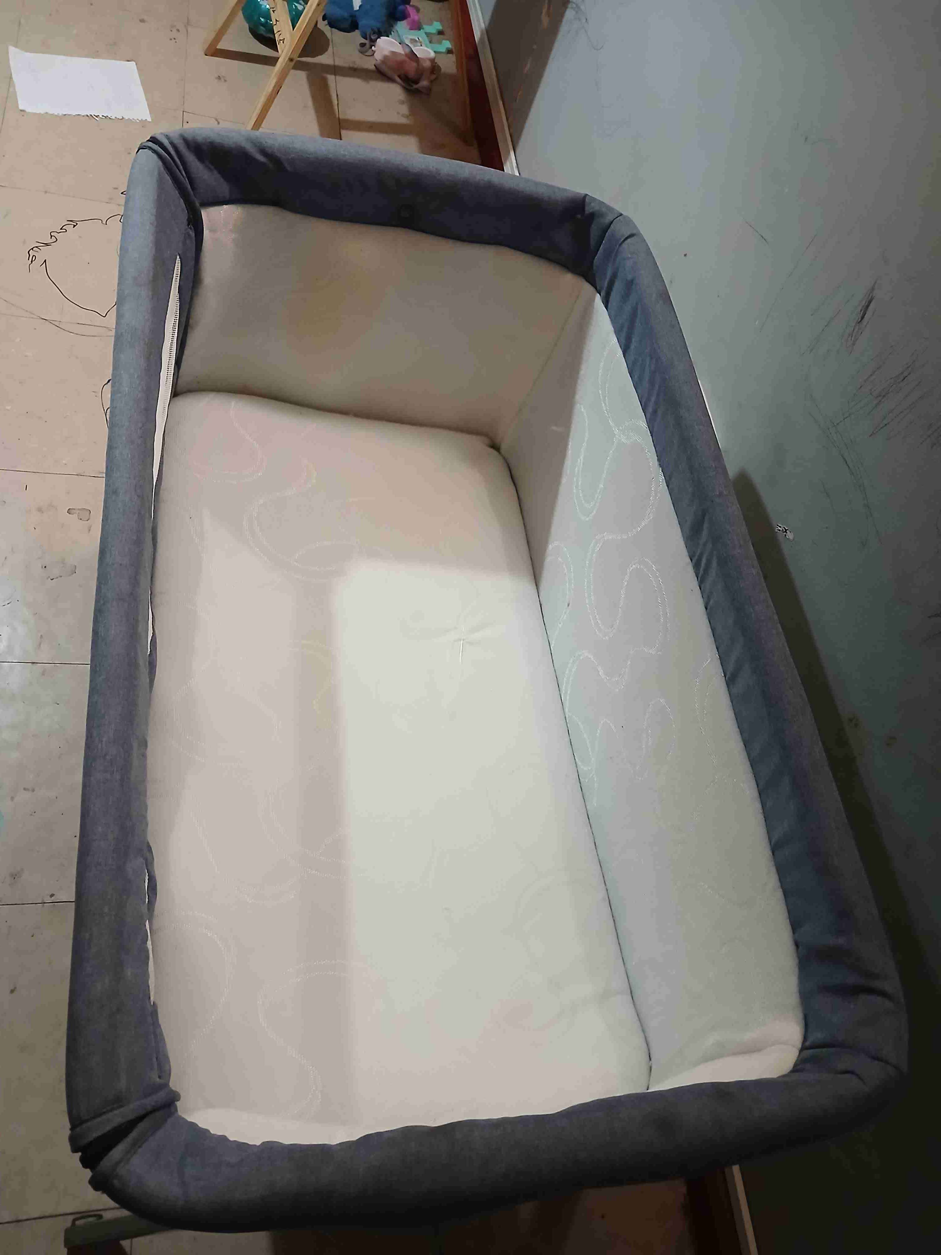 Cuna colecho Bebesit gris - miniatura 5