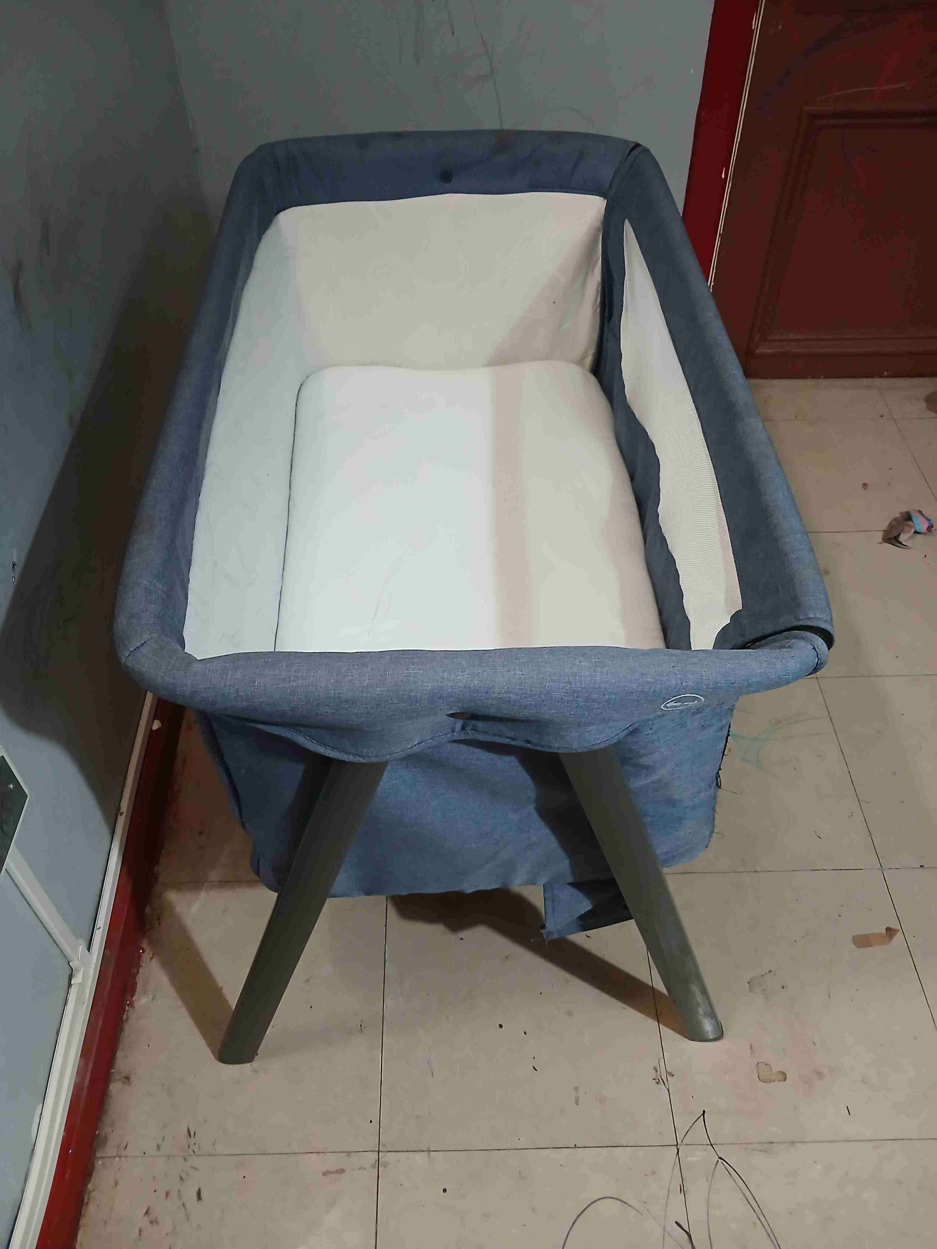 Cuna colecho Bebesit gris - miniatura 6