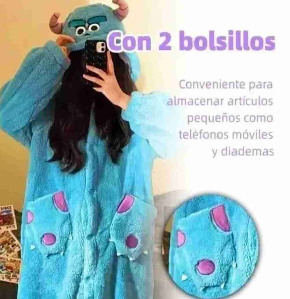 Pijama Bata Sullivan monster inc - miniatura 1