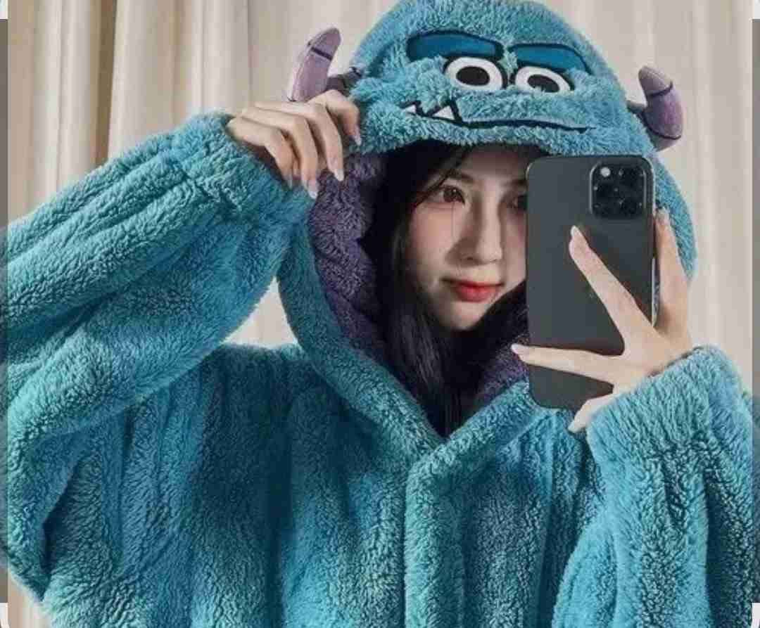 Pijama Bata Sullivan monster inc - miniatura 4