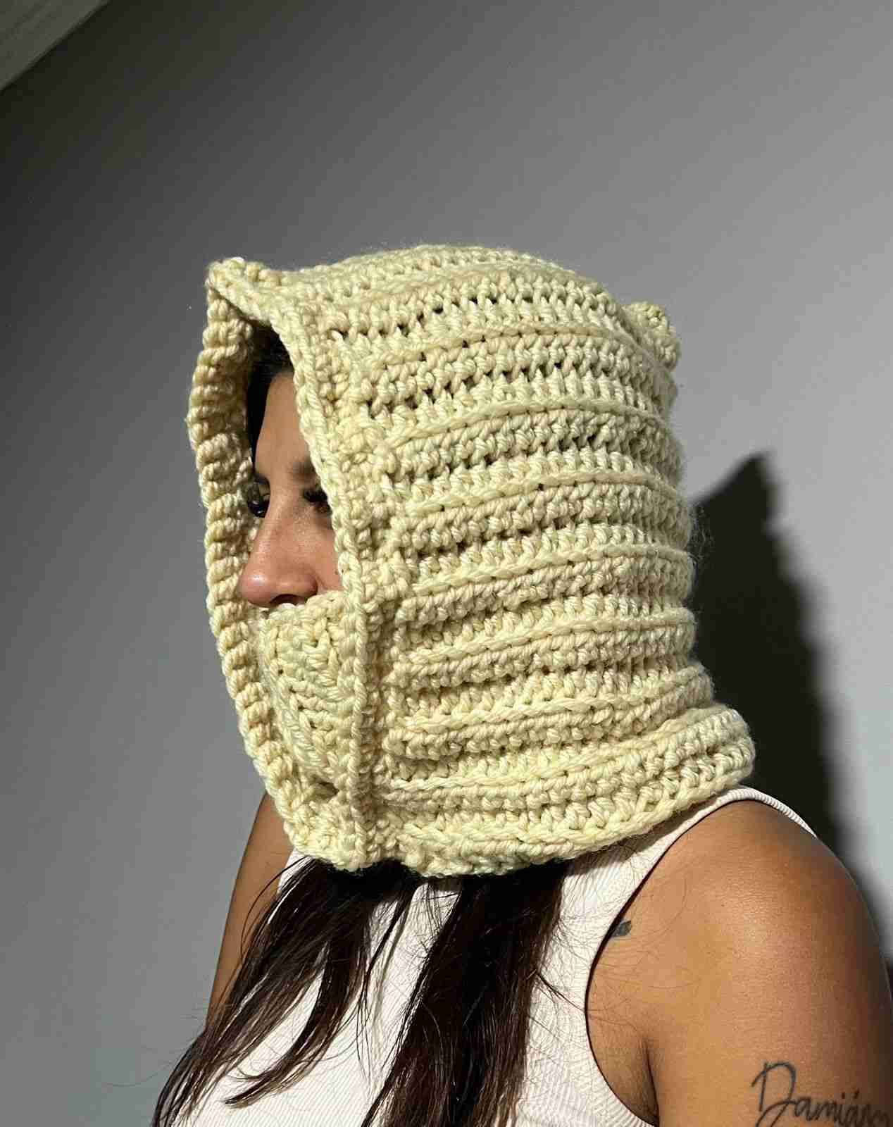 Gorro con cuello - miniatura 2