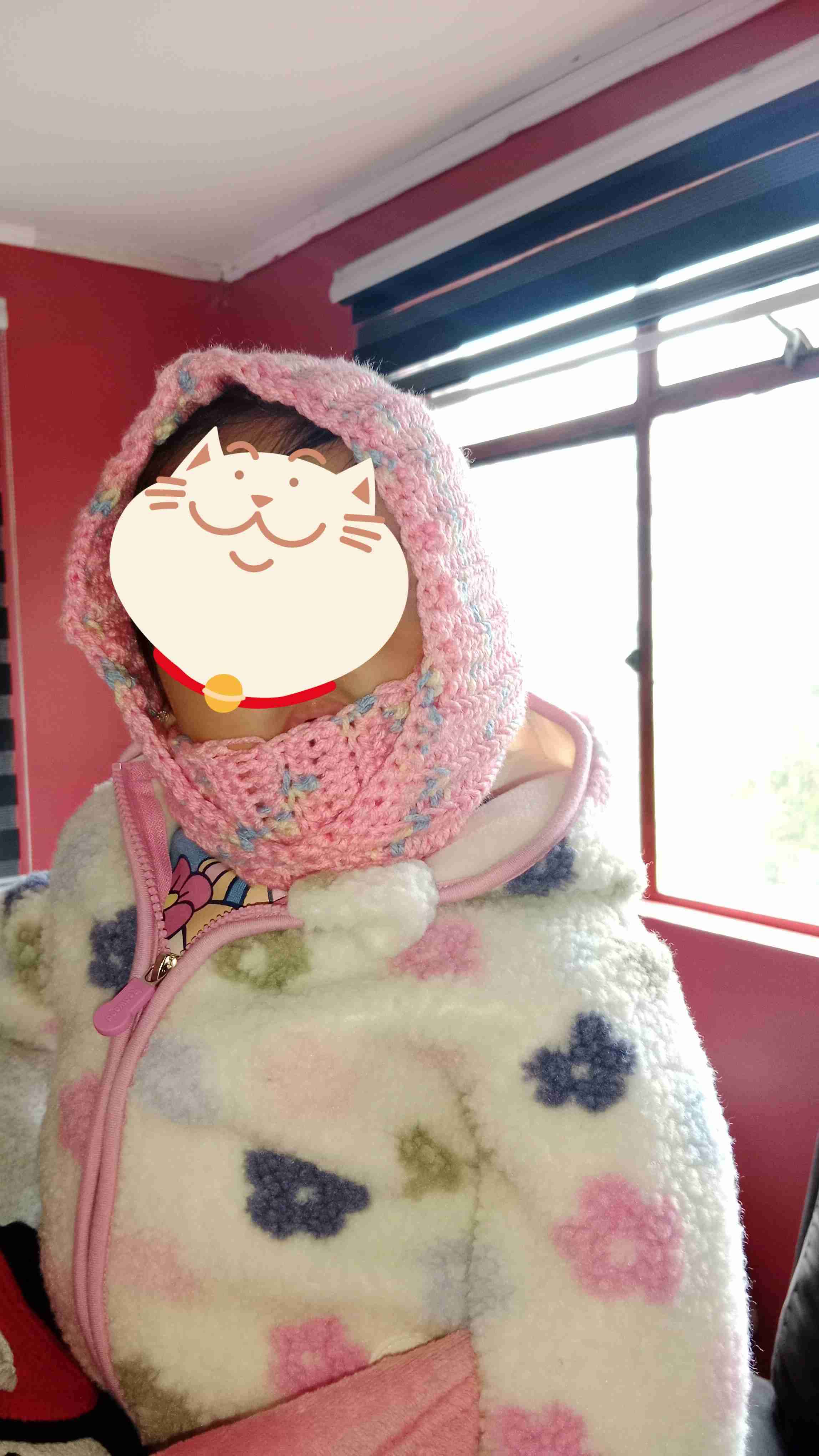 Gorro con cuello - miniatura 3