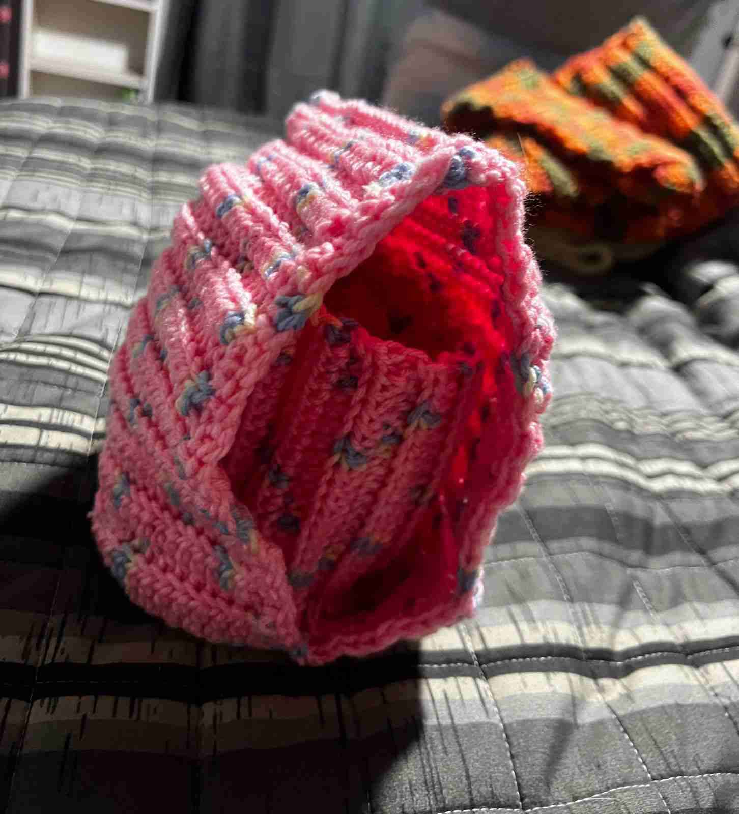 Gorro con cuello - miniatura 4