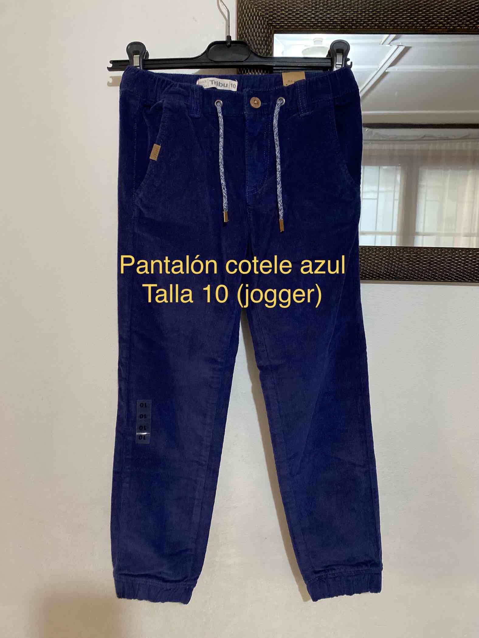 Pantalónes cotele y jeans talla 10 - miniatura 2