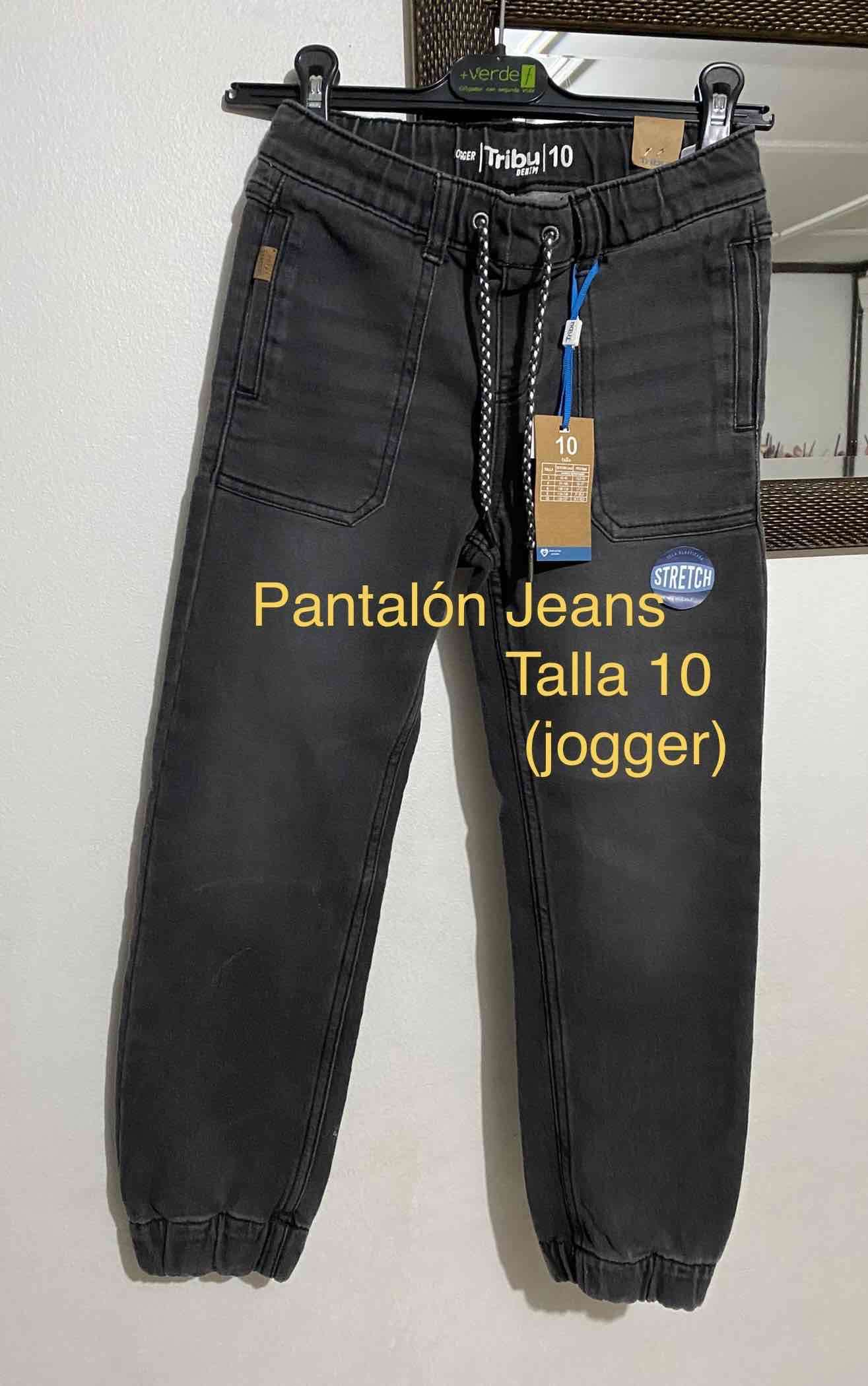 Pantalónes cotele y jeans talla 10 - miniatura 3