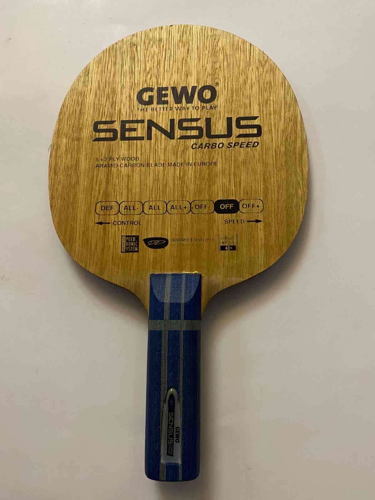 Paleta de ping pong Gewo Sensus - miniatura 1