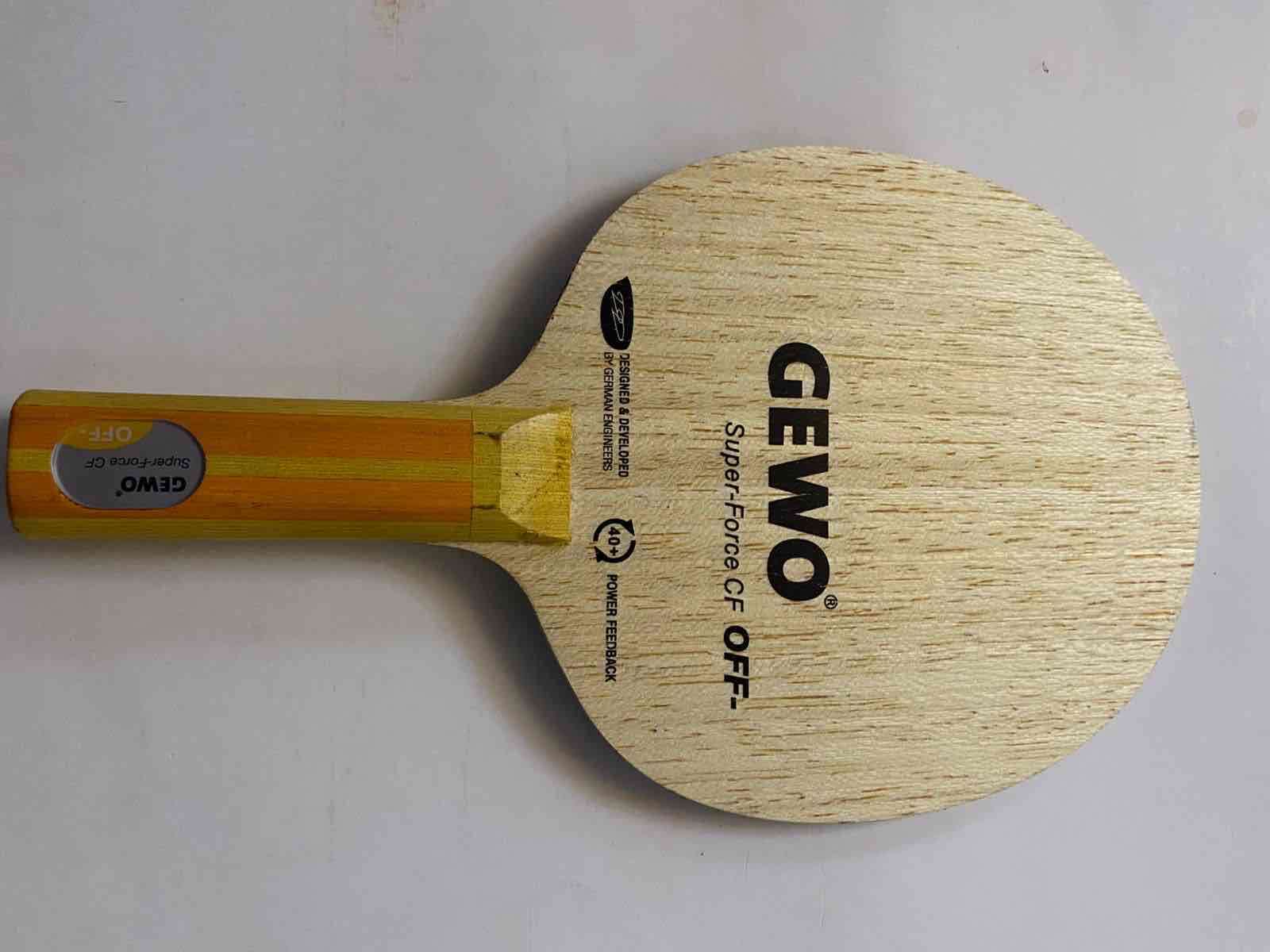 Paleta de ping pong Gewo Sensus - miniatura 3