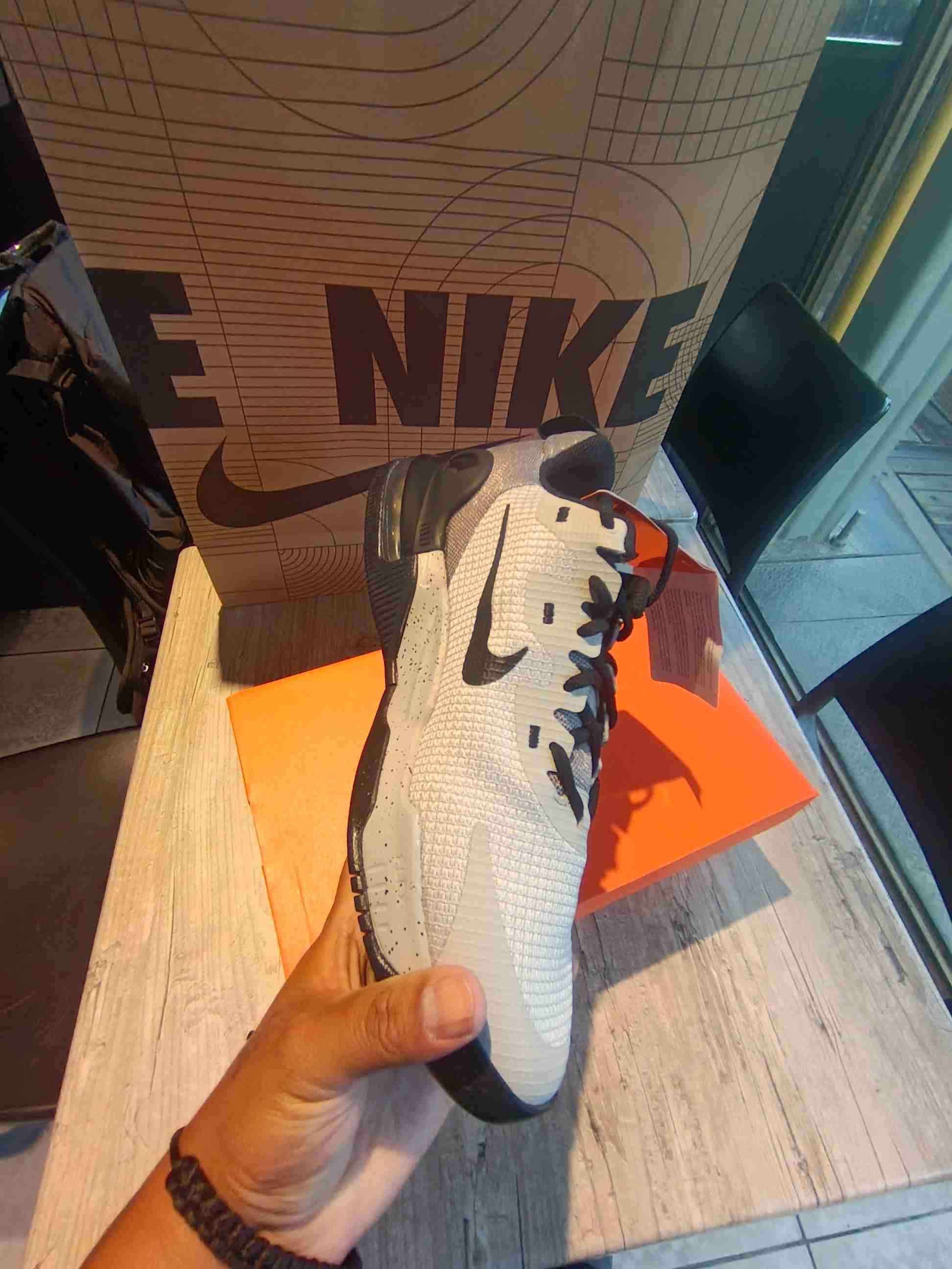 Zapatillas Nike Gris running - miniatura 4