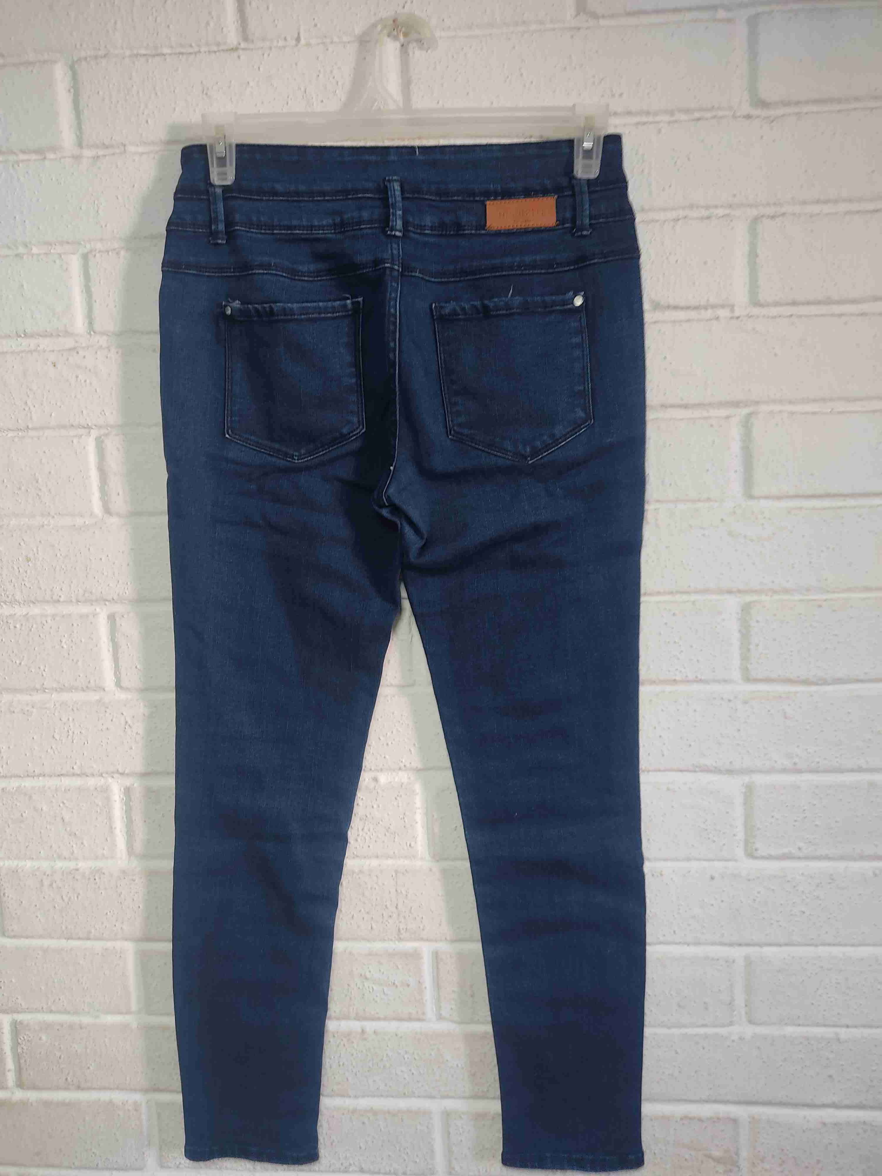 Jeans azul oscuro mujer - 2