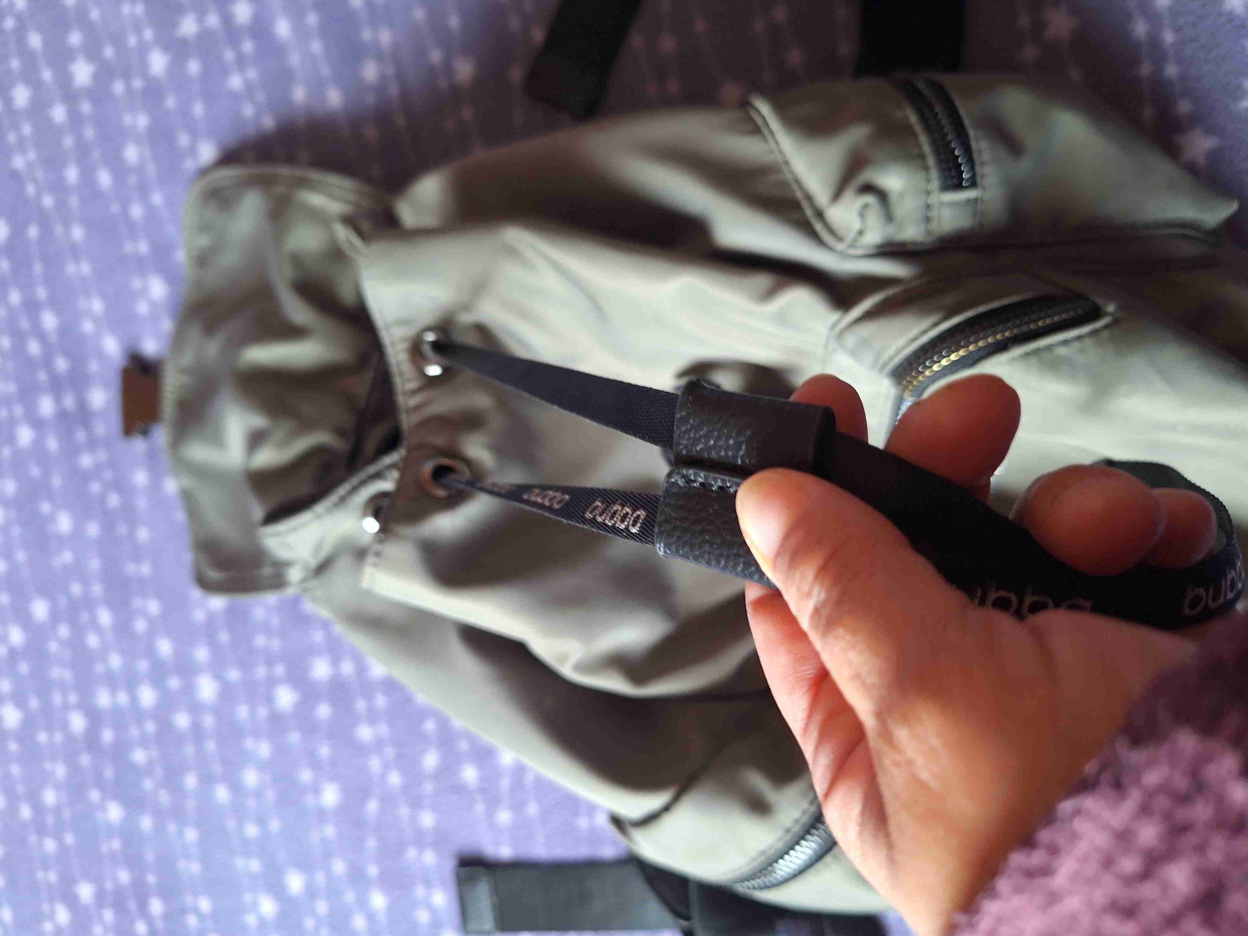 Mochila Bubba verde con bolsillos - miniatura 4