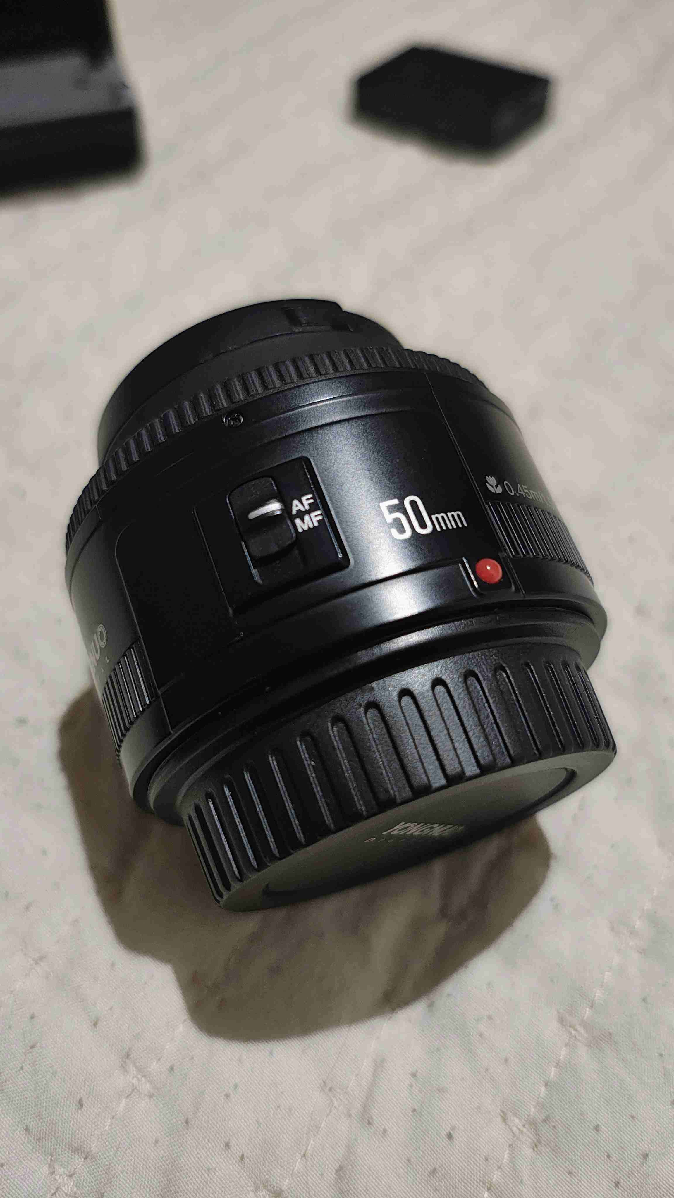 Cámara Canon Rebel t7 con 3 lentes y accesorios - miniatura 5