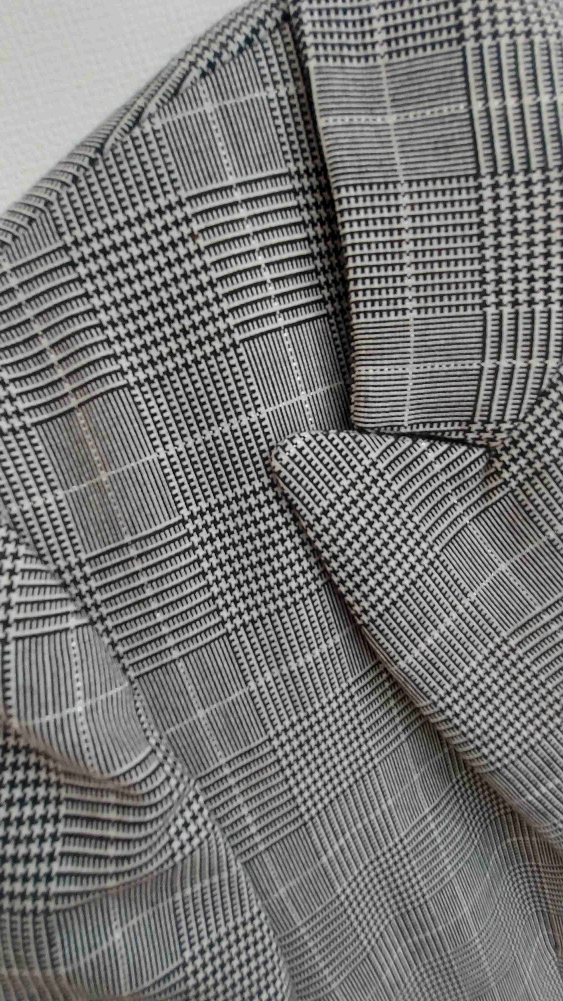 Blazer de cuadros clásico marca Alaniz - 3