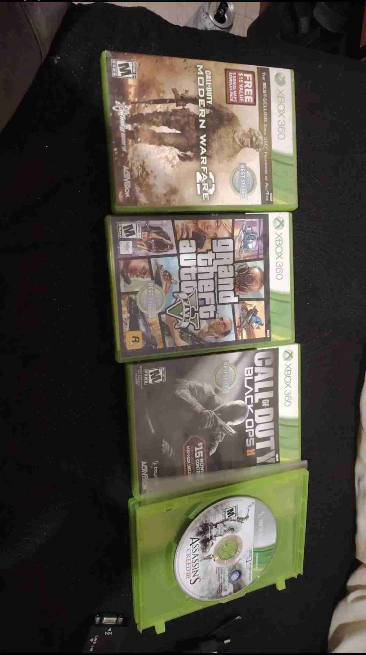 Juegos Xbox 360 colección