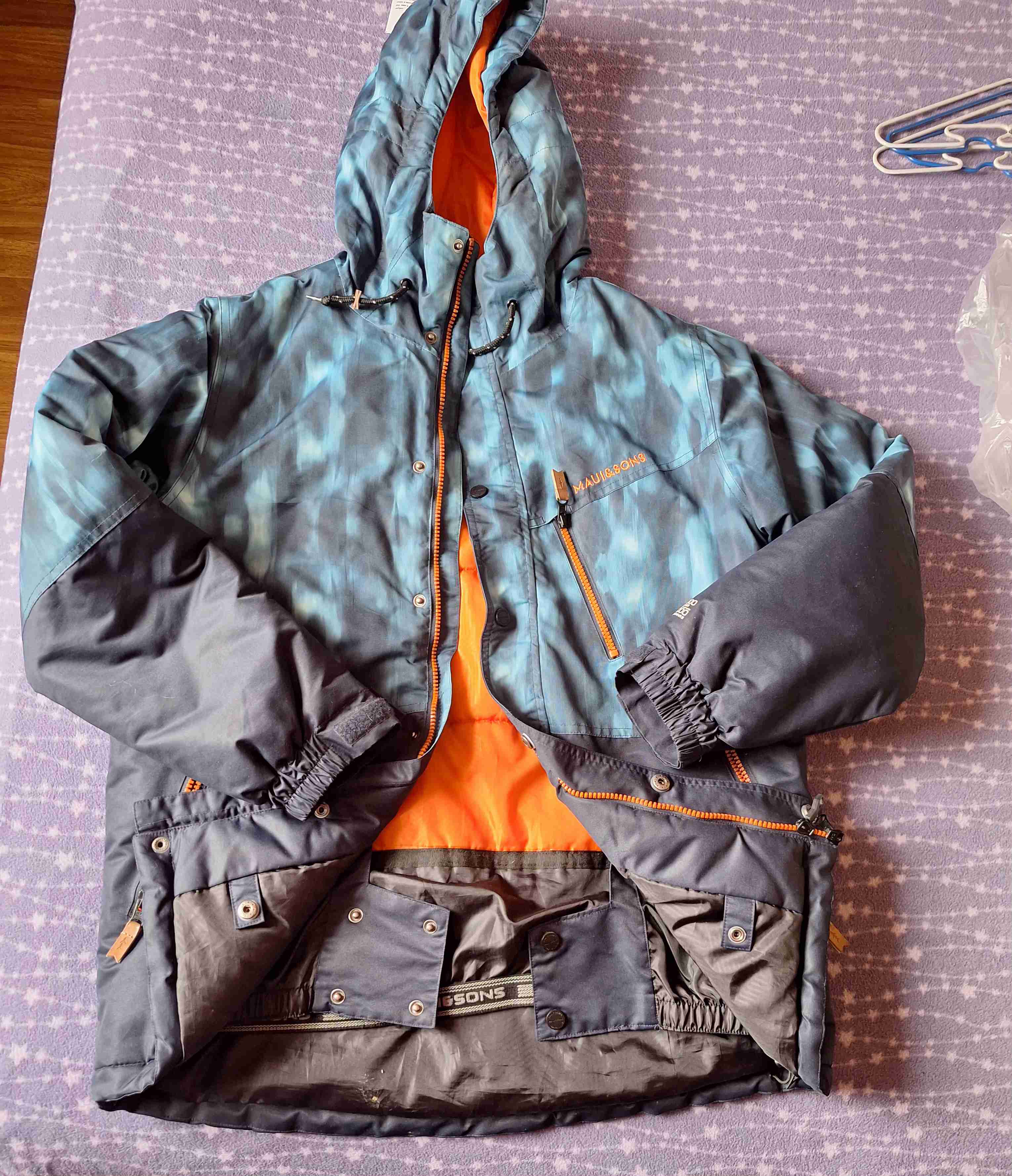 Chaqueta Maui&Sons impermeable Maui and Sons - 4