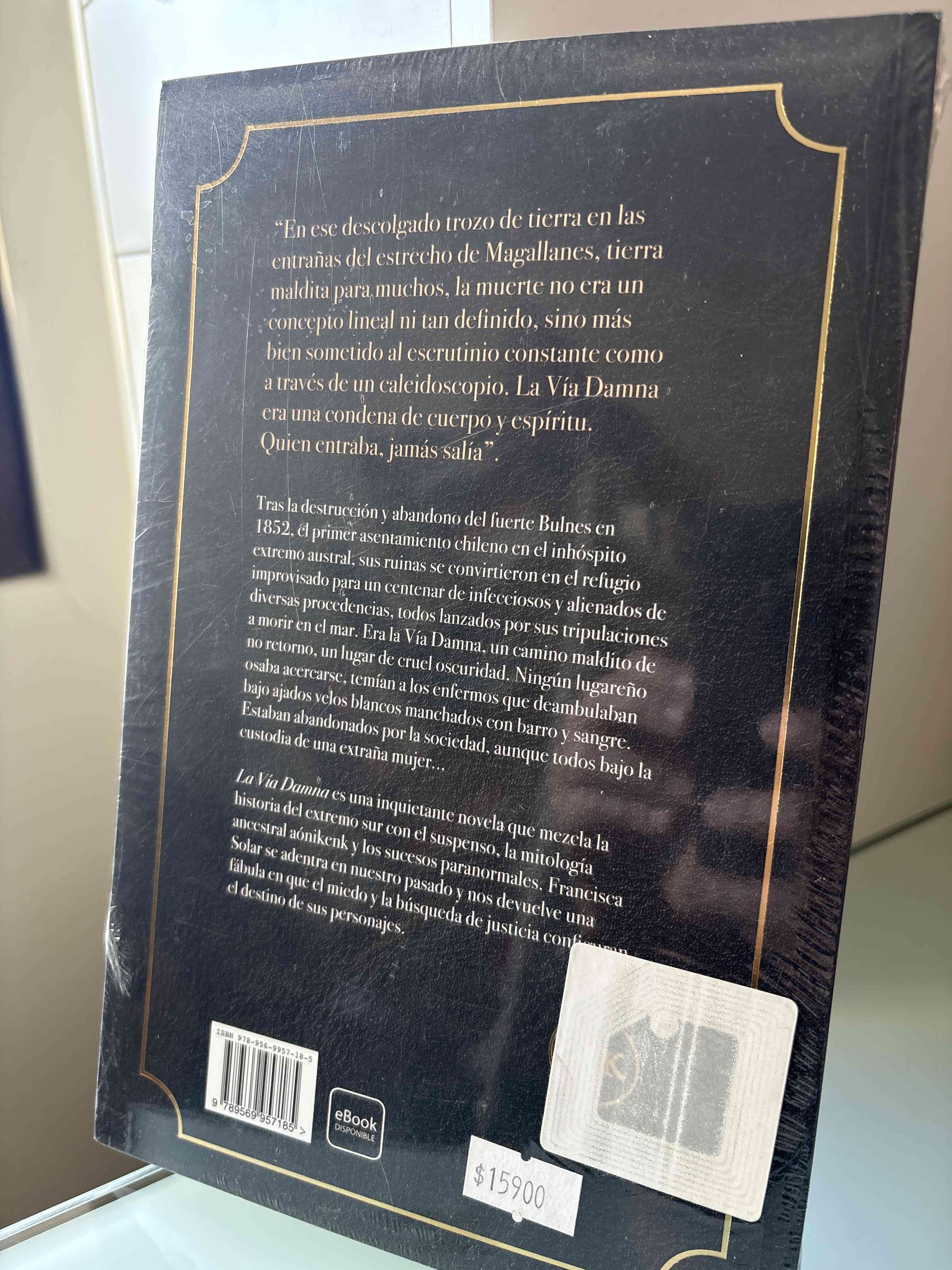 Libro La Vía Damna de Francisca Solar - miniatura 2