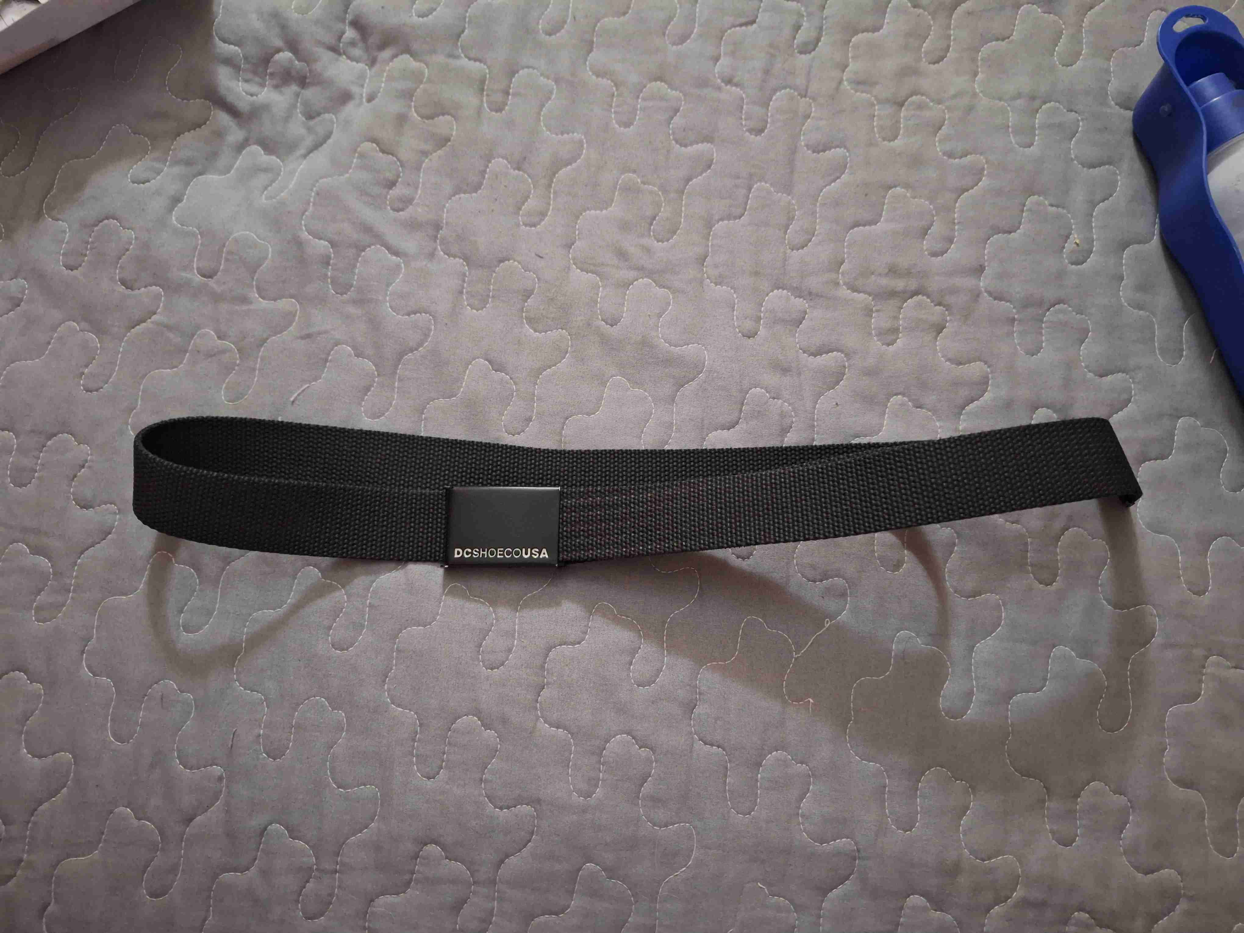 Cinturón negro DC Shoes - miniatura 2