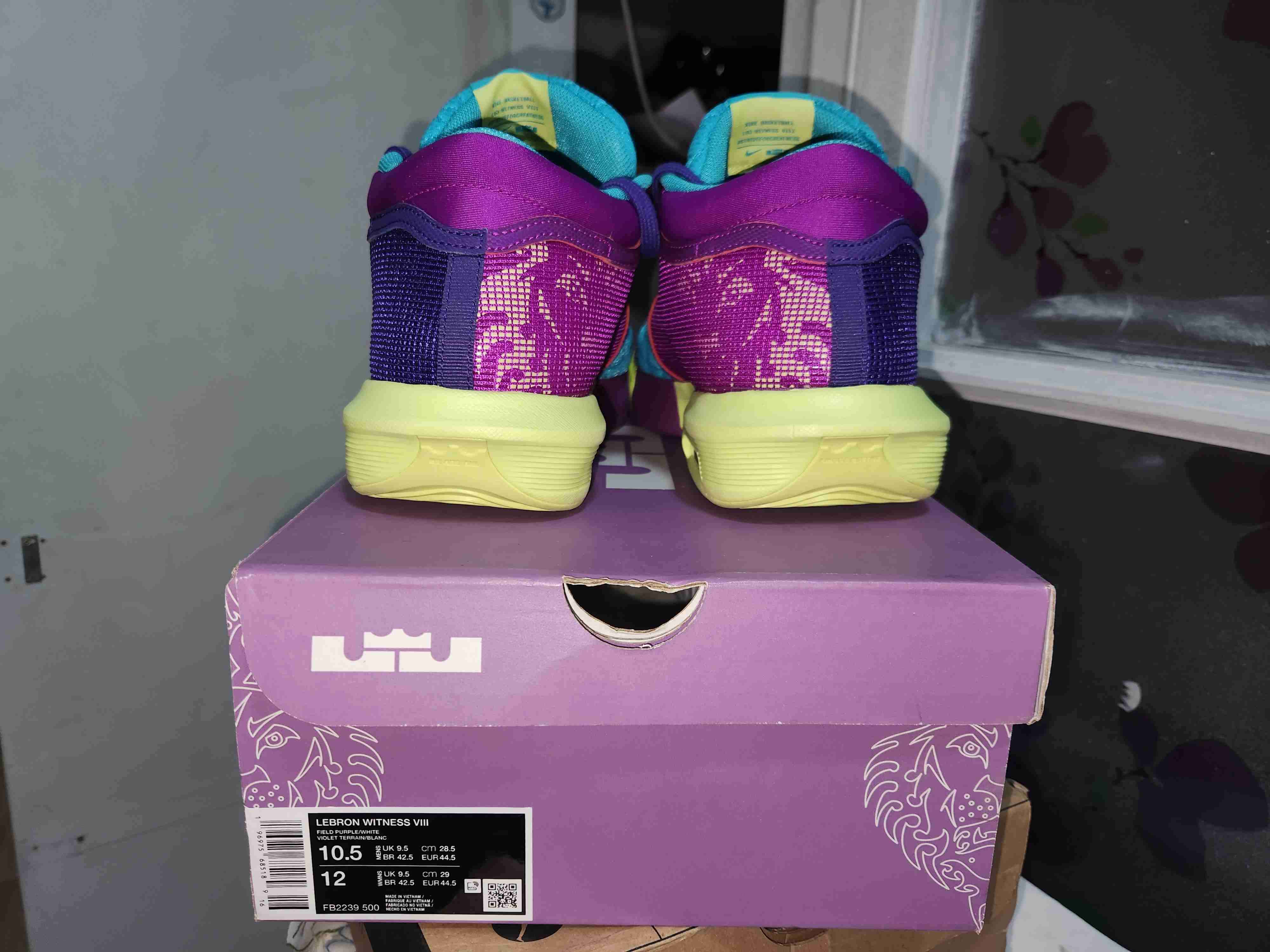 Nike Lebron Witness 8, talla 10 / 44,5 - 3