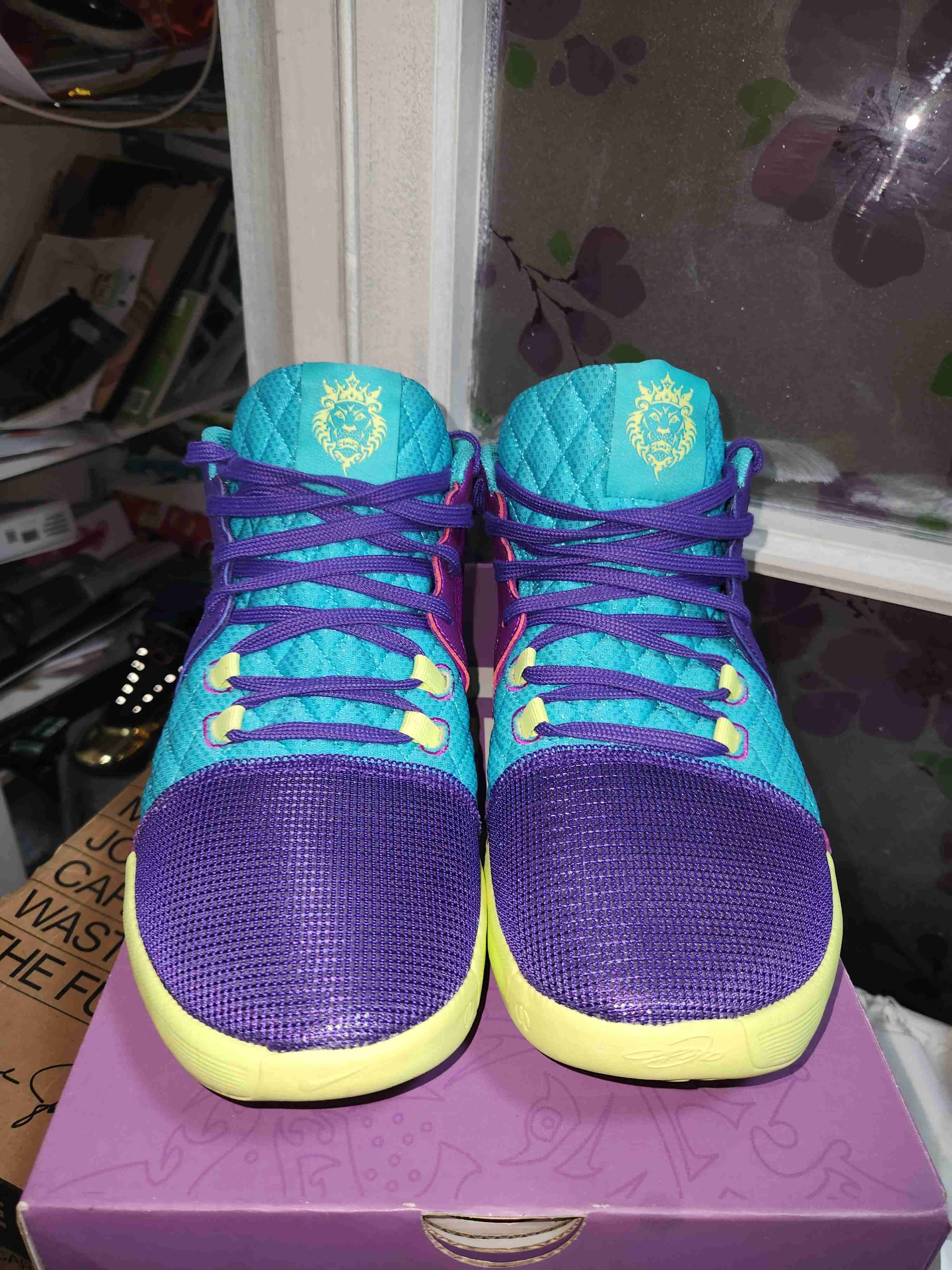 Nike Lebron Witness 8, talla 10 / 44,5 - 4