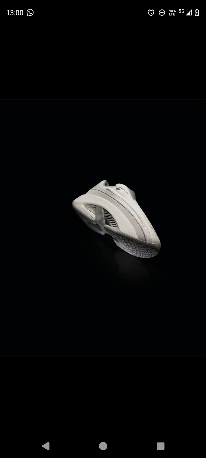 Zapatillas deportivas blancas - miniatura 1