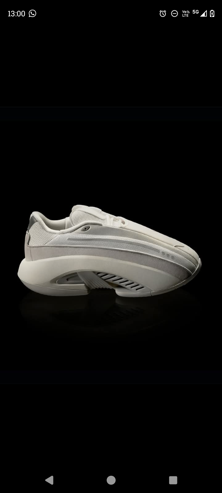 Zapatillas deportivas blancas - miniatura 3