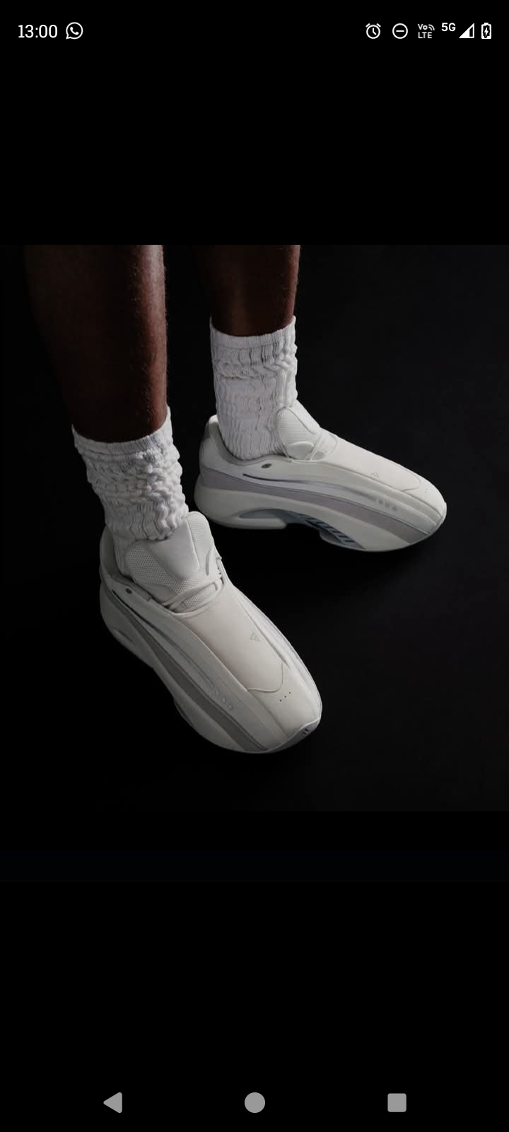 Zapatillas deportivas blancas - miniatura 4