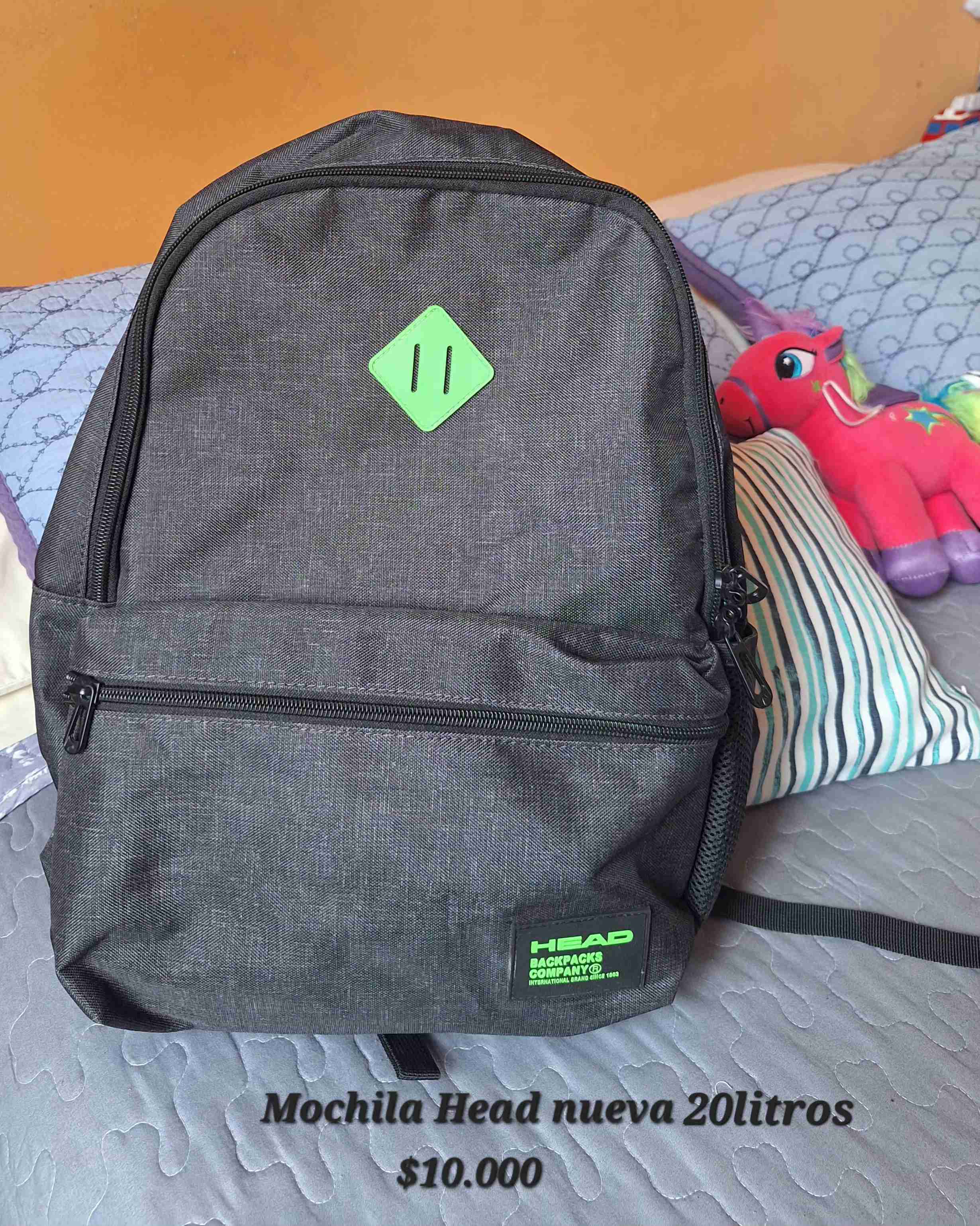 Mochila Head negra 20 litros - miniatura 3