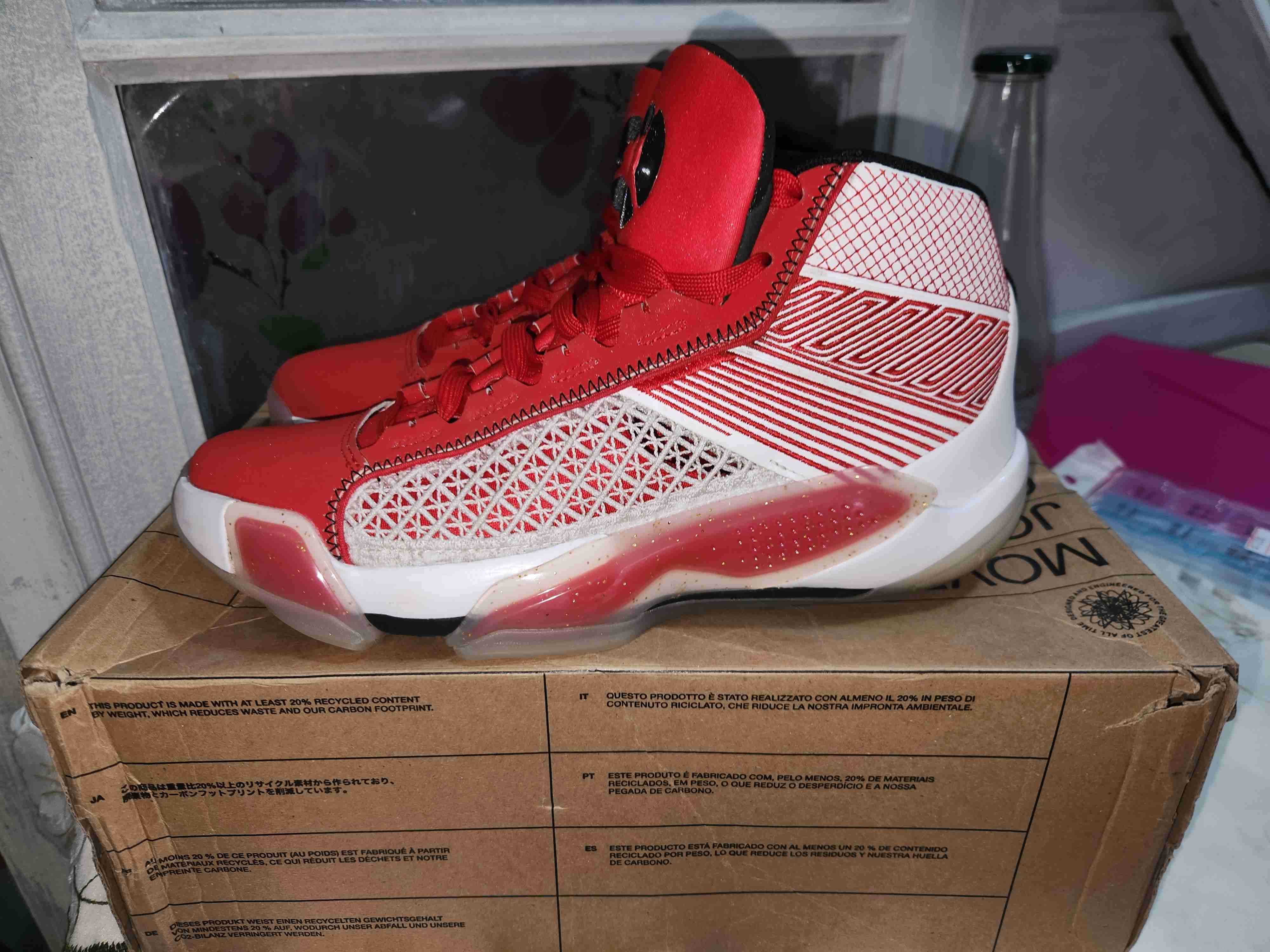 Air Jordan 38 o XVIII, US 8, EU 41. - miniatura 3