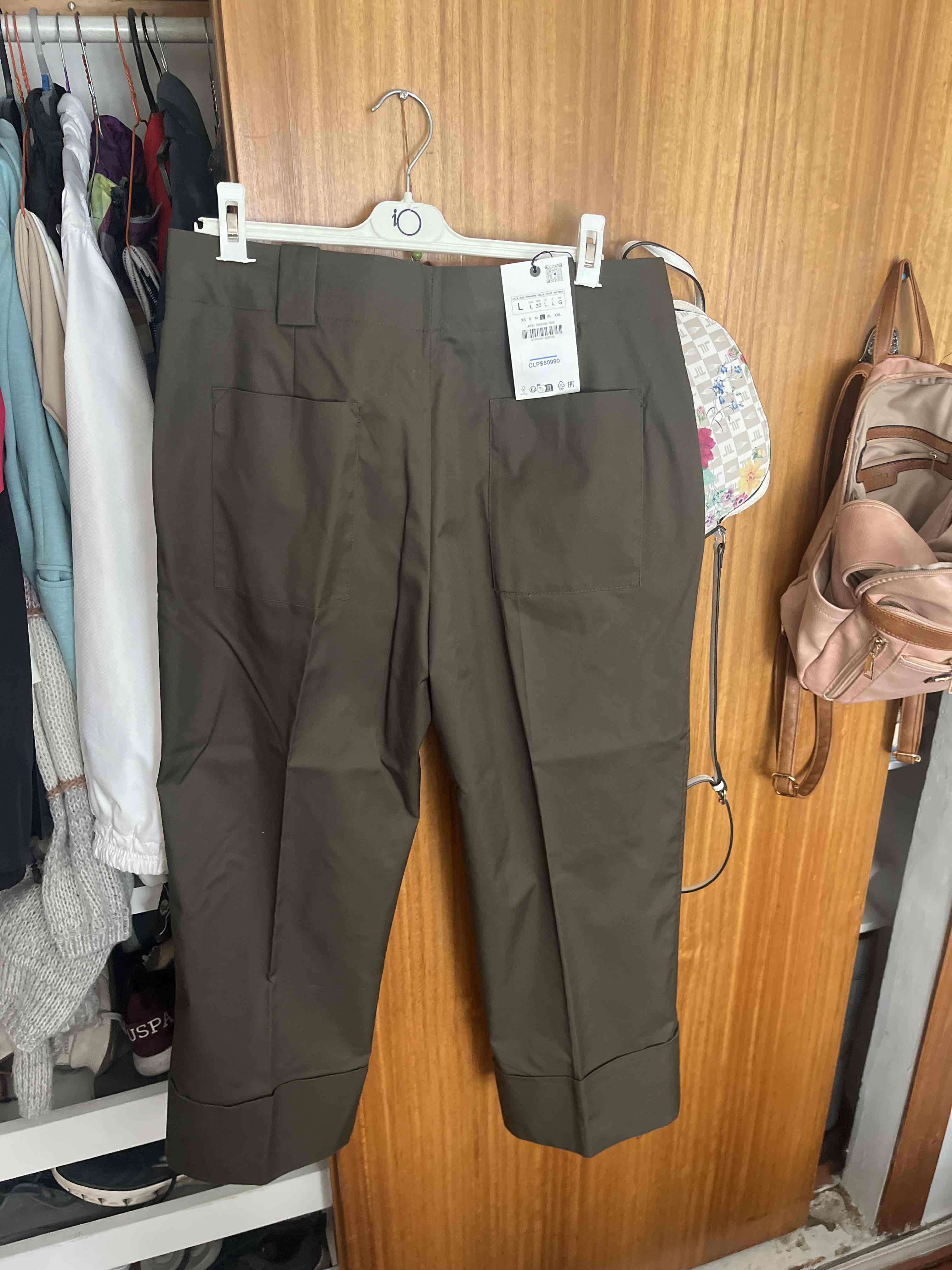 Pantalón caqui elegantes - miniatura 2