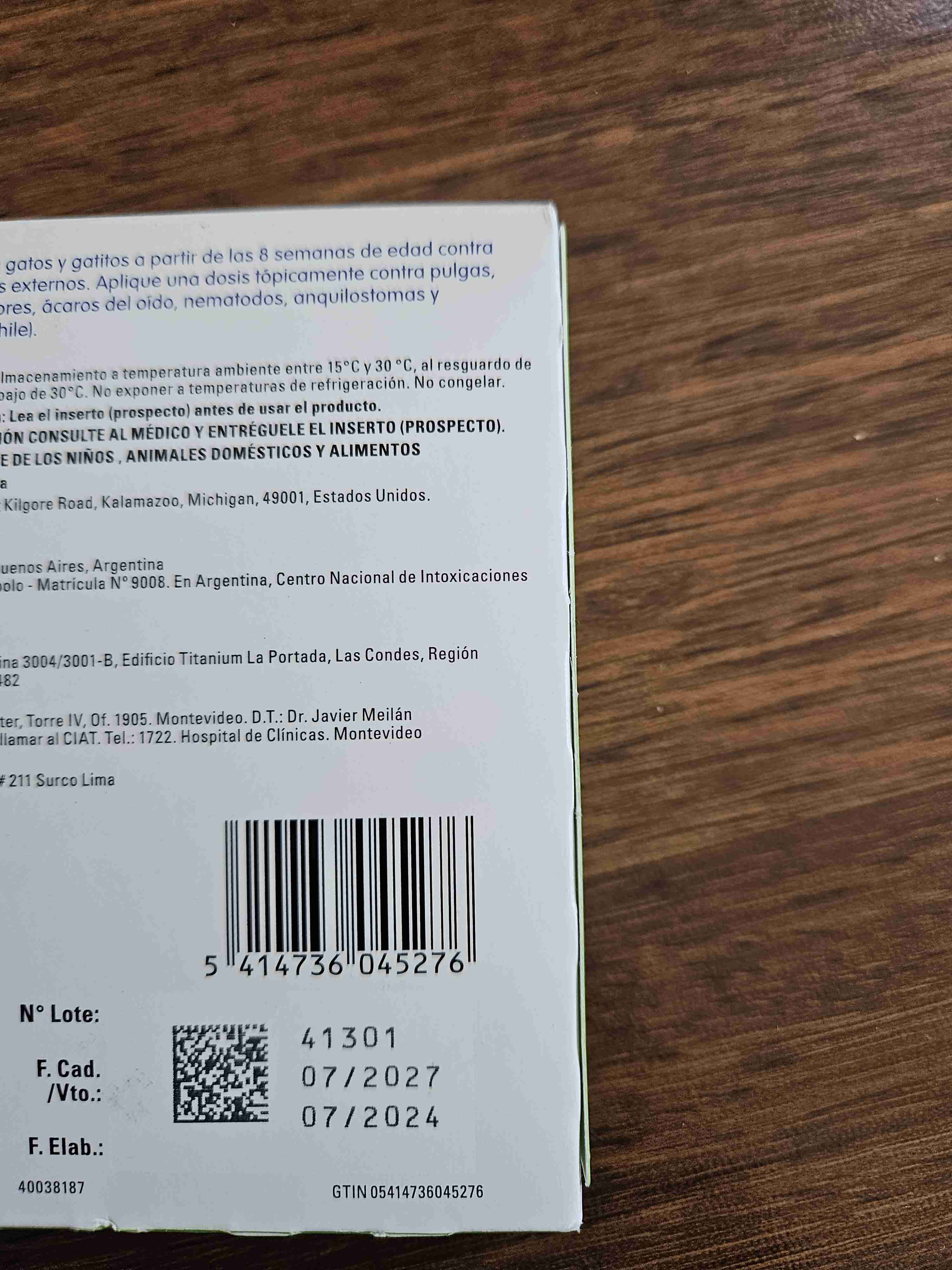 Revolution Plus 1,0 para gatos - miniatura 2