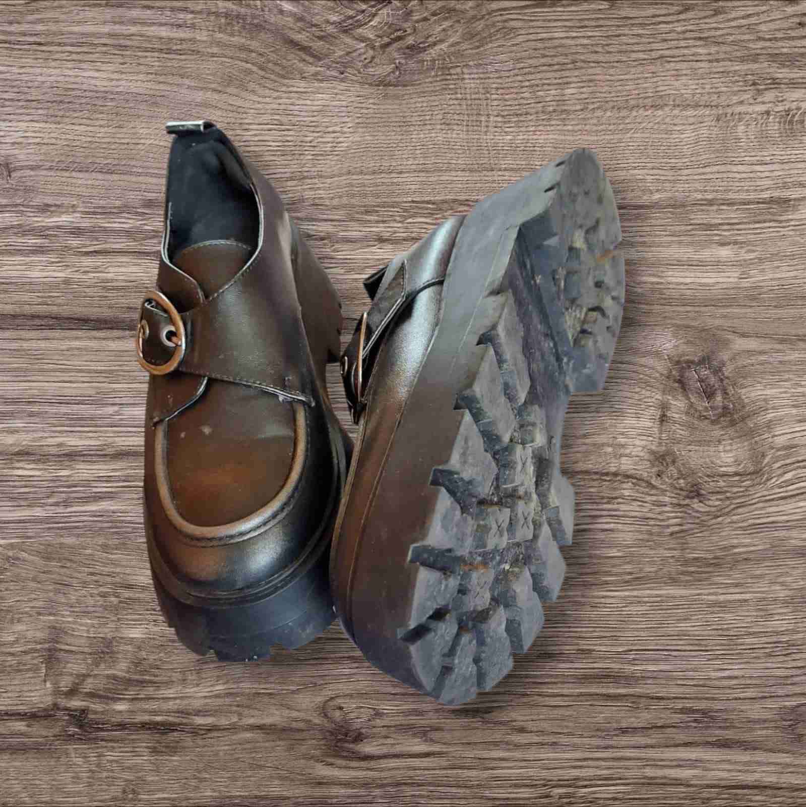 Zapatos negros Opposite talla 35 - miniatura 3