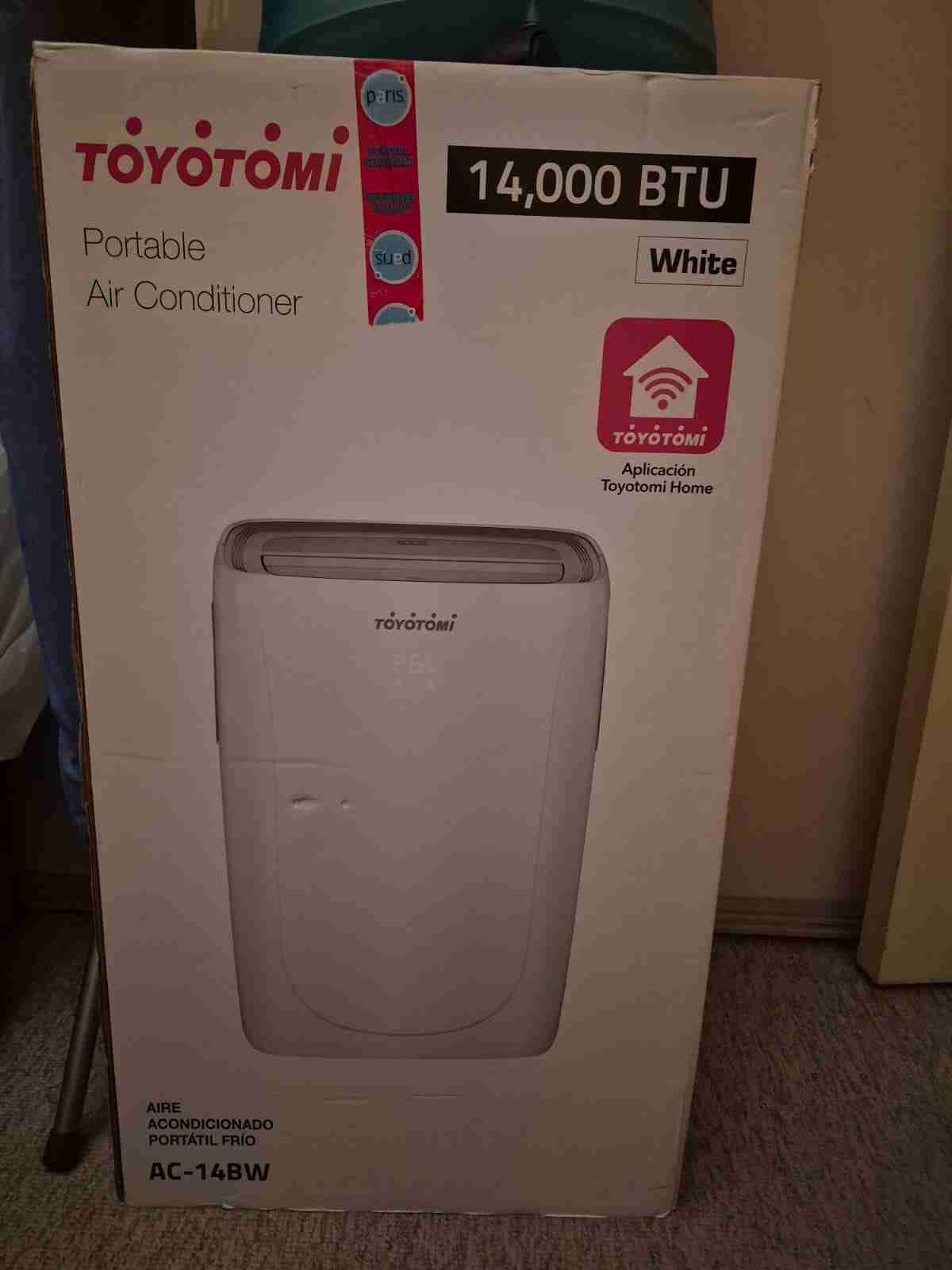 Aire acondicionado portátil Toyotomi 14000 BTU - miniatura 1