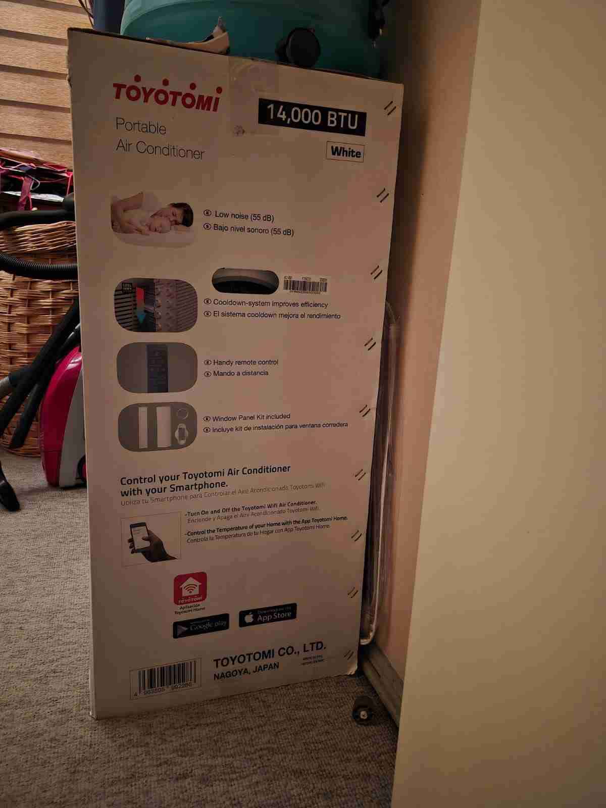 Aire acondicionado portátil Toyotomi 14000 BTU - miniatura 2