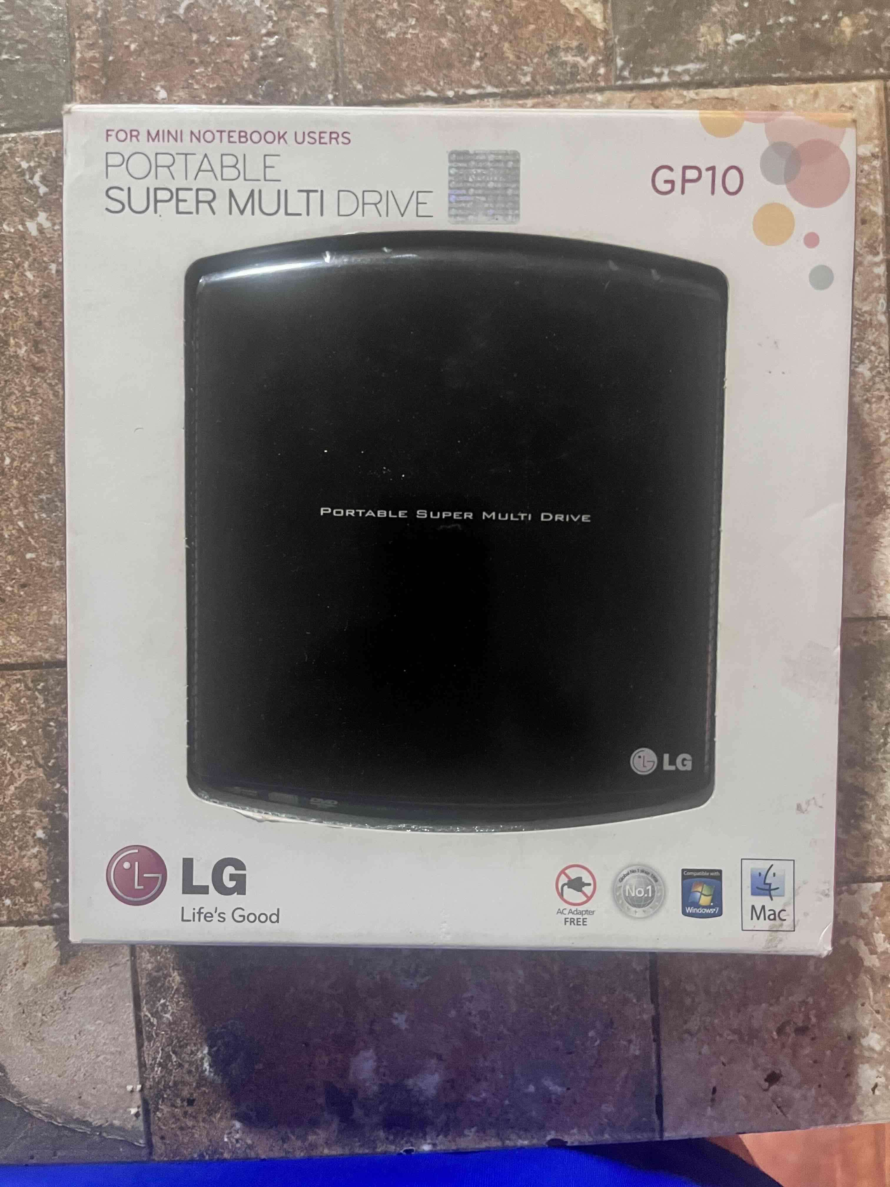 Grabador externo LG GP10 - miniatura 1