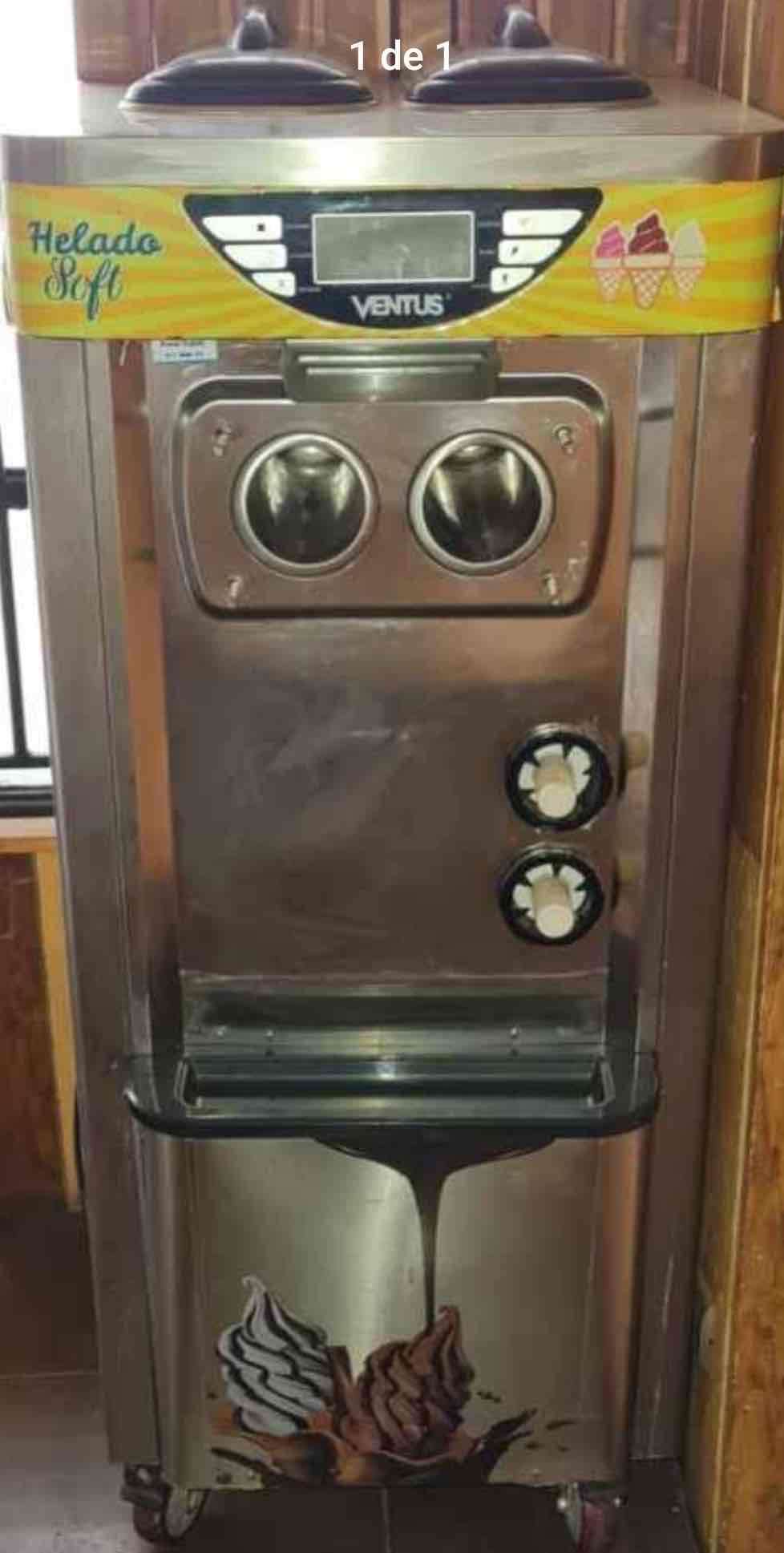 Máquina de helados soft Ventus