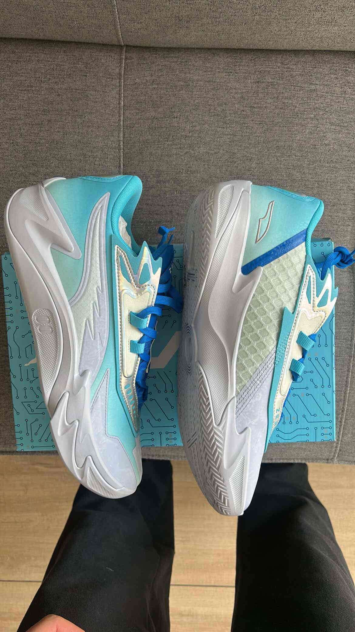 ZAPATILLAS DE BASKETSCOOT ZEROS II CRYSTAL - miniatura 3